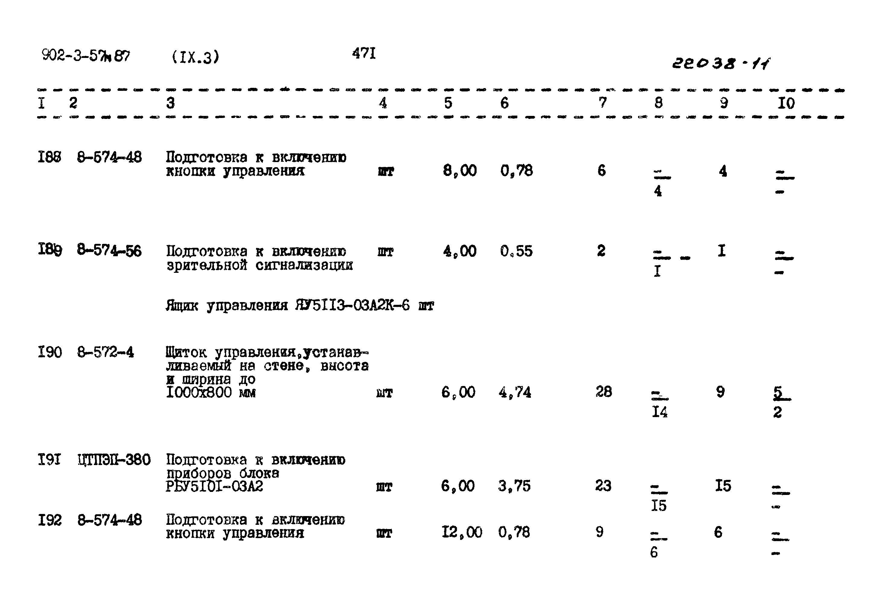 Типовой проект 902-3-57м.87