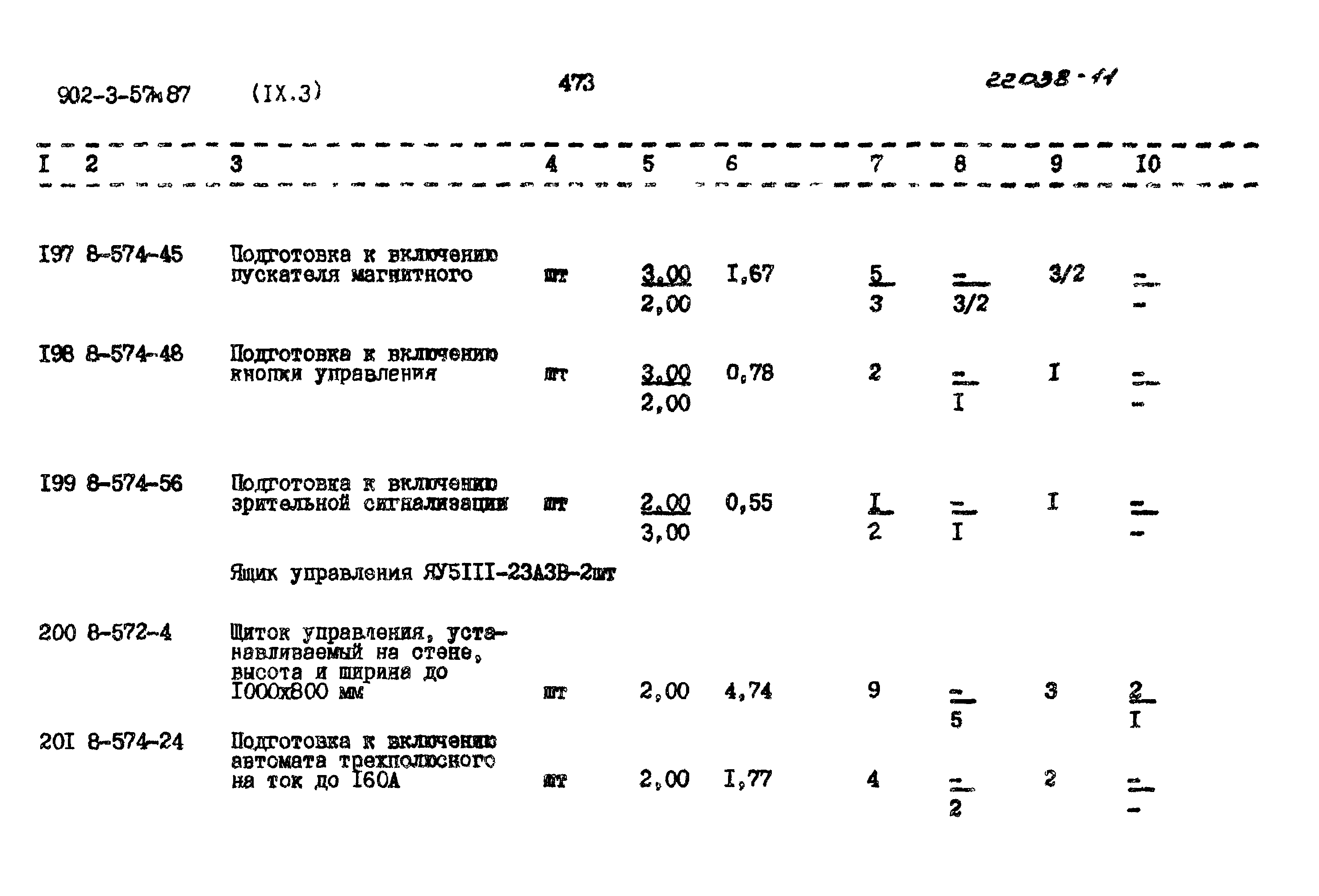 Типовой проект 902-3-57м.87