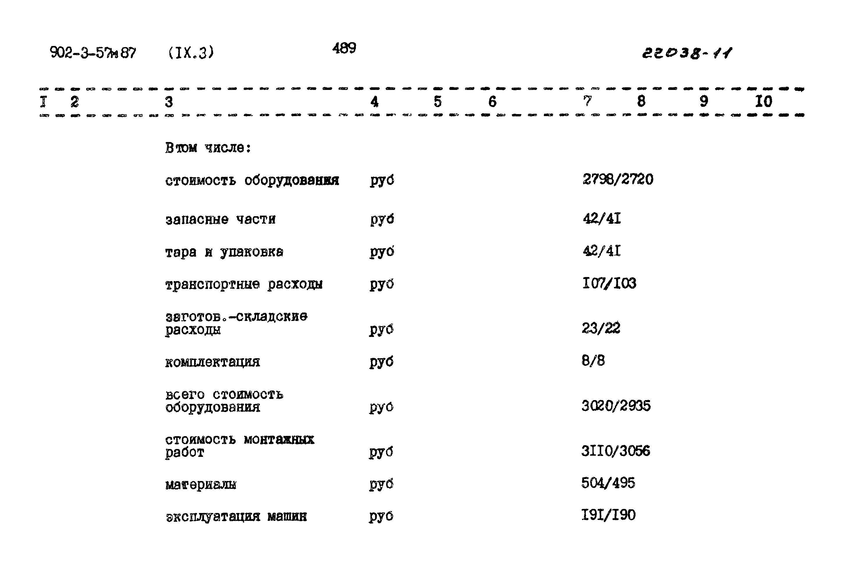 Типовой проект 902-3-57м.87