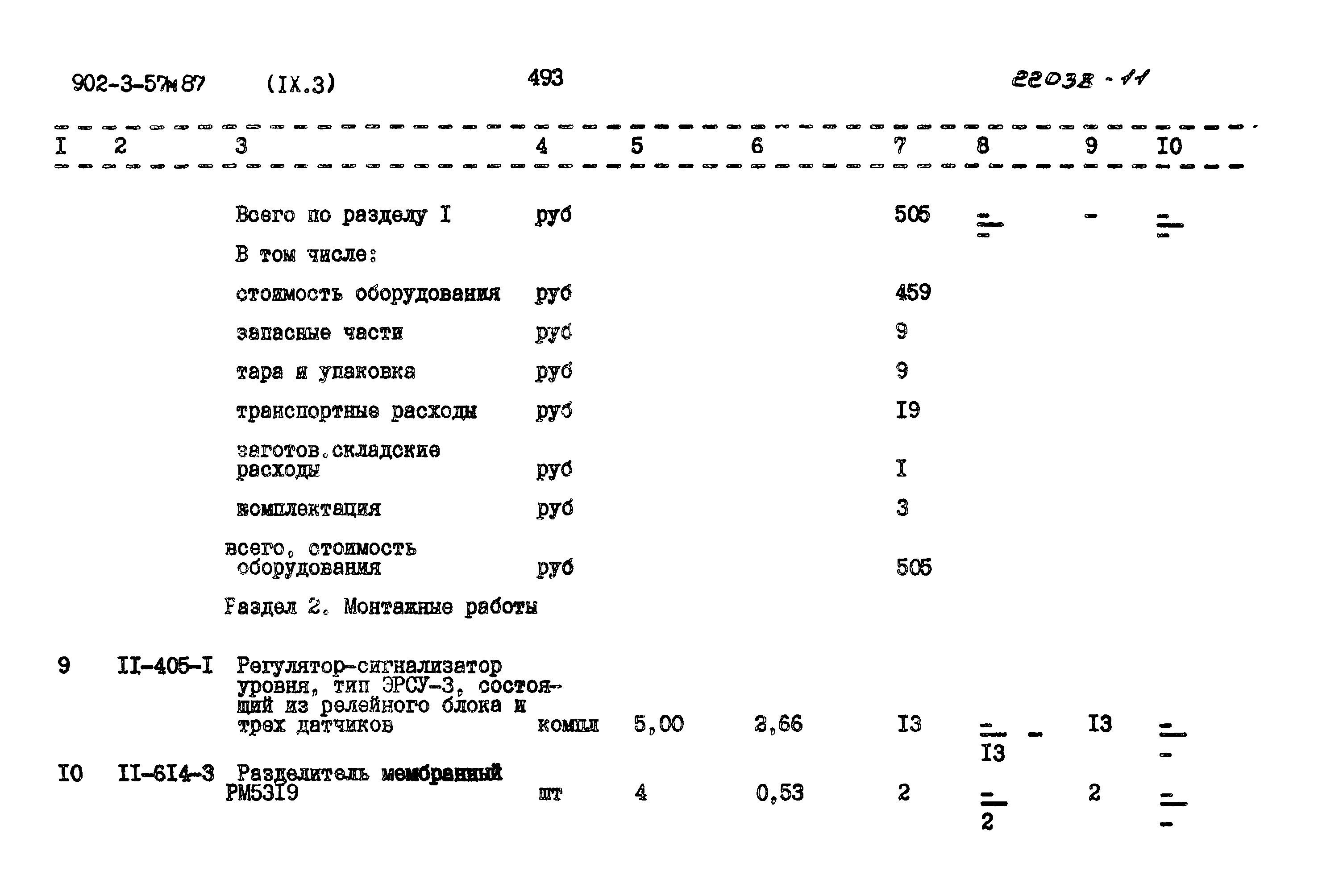 Типовой проект 902-3-57м.87