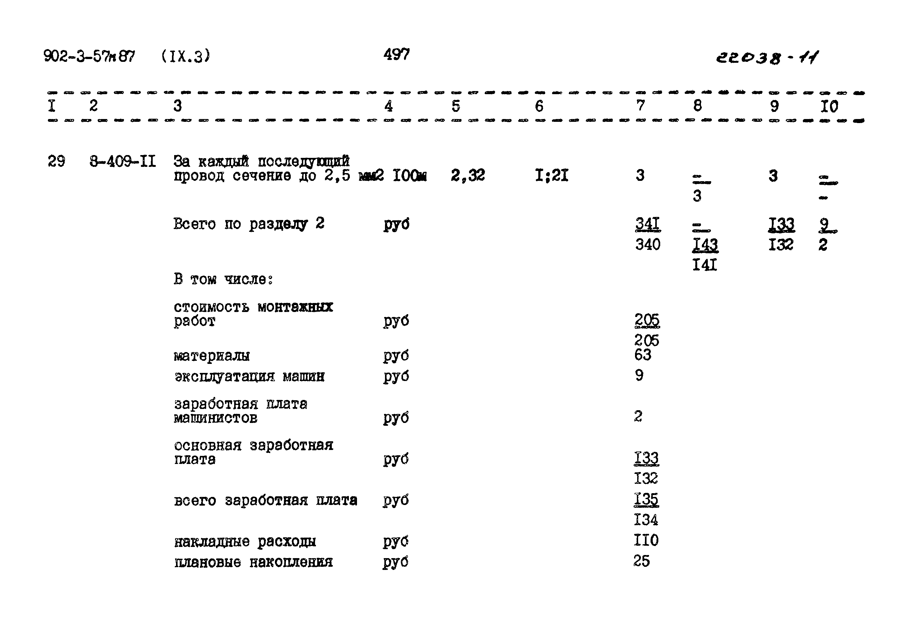 Типовой проект 902-3-57м.87