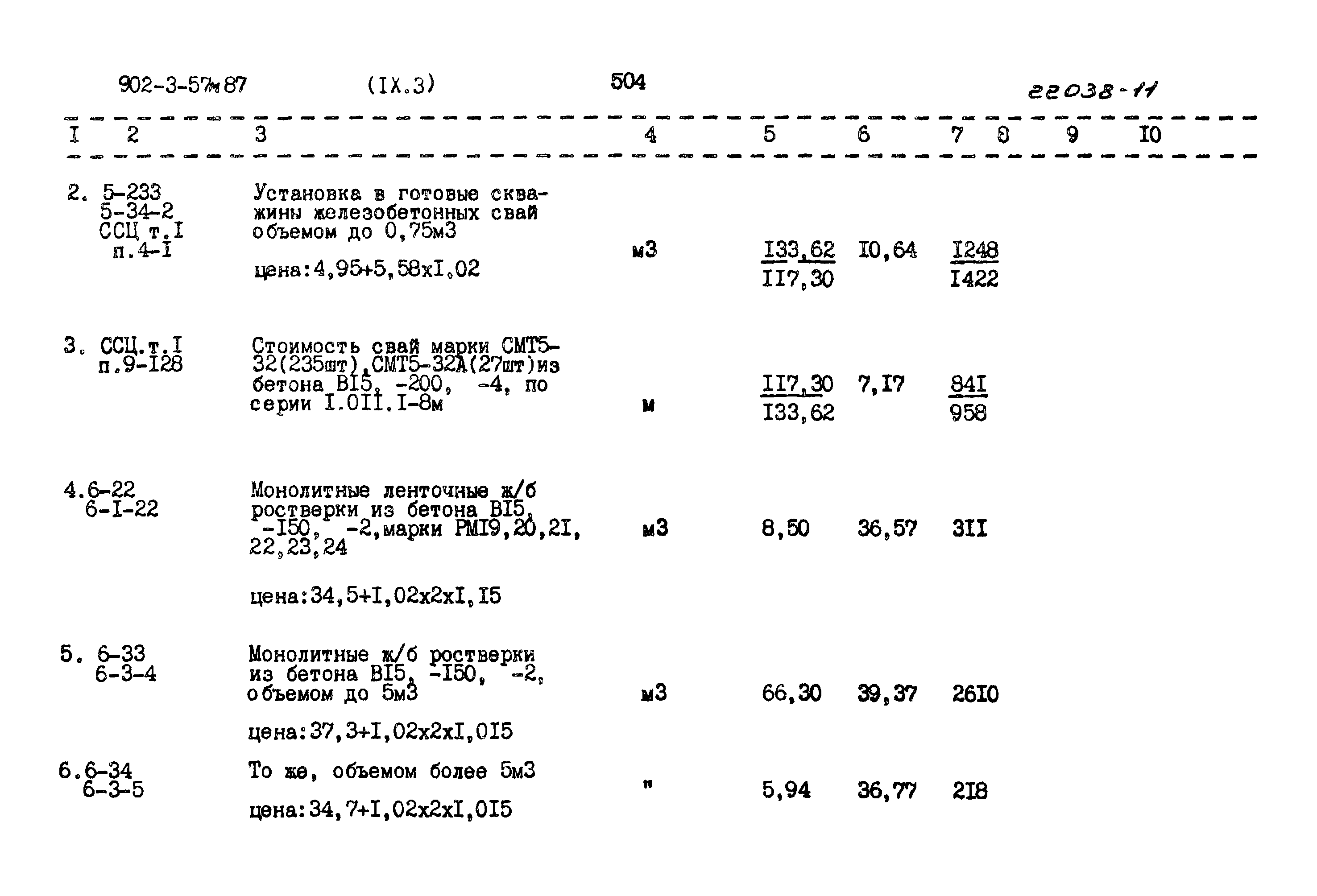 Типовой проект 902-3-57м.87