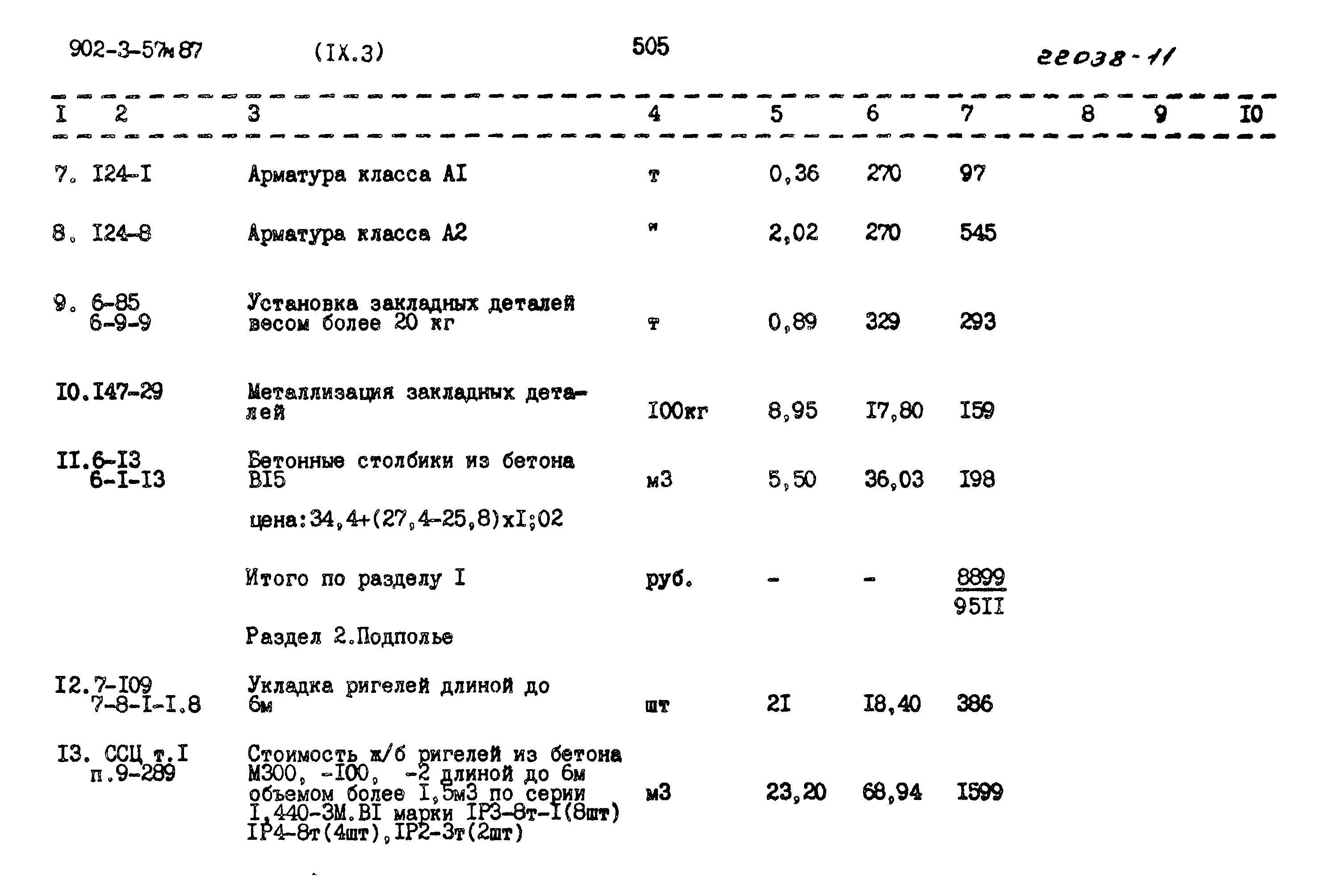 Типовой проект 902-3-57м.87