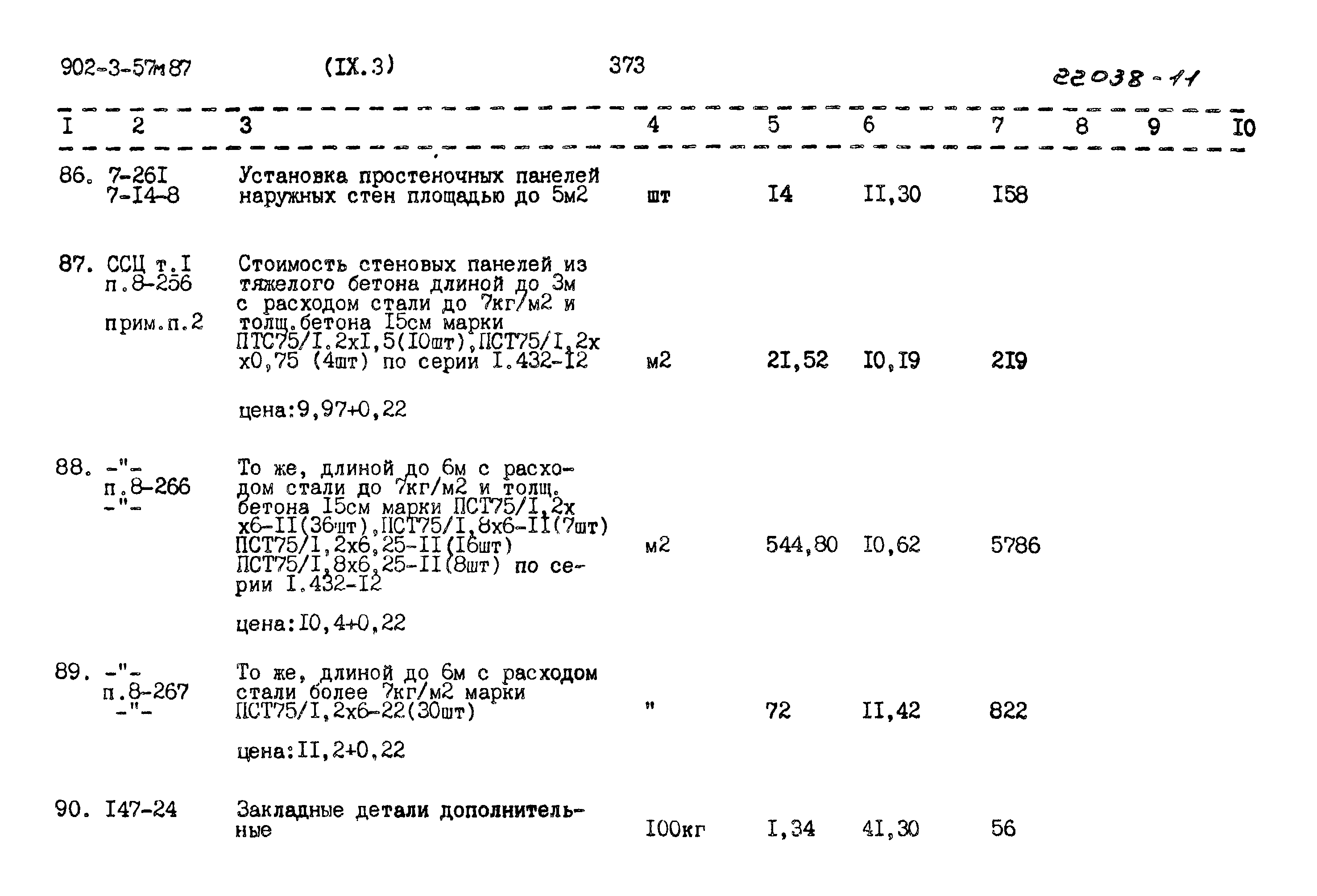 Типовой проект 902-3-57м.87