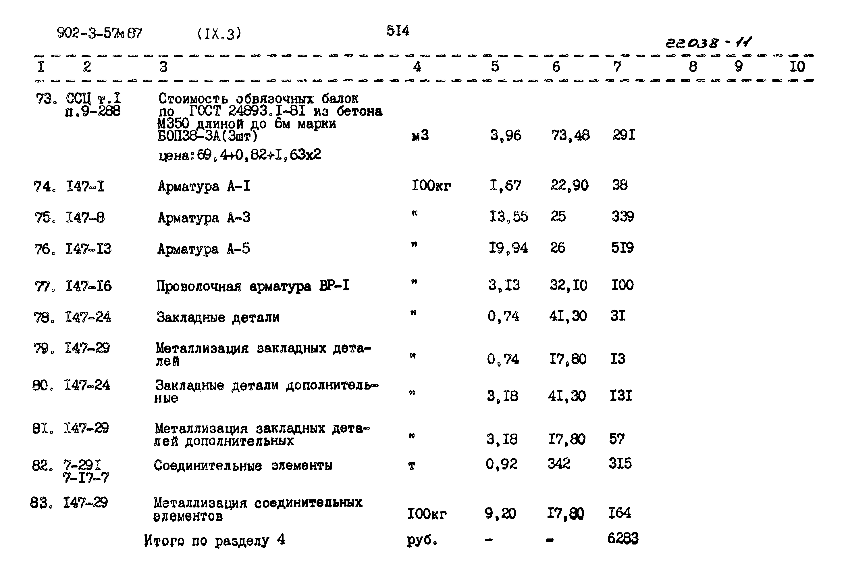 Типовой проект 902-3-57м.87