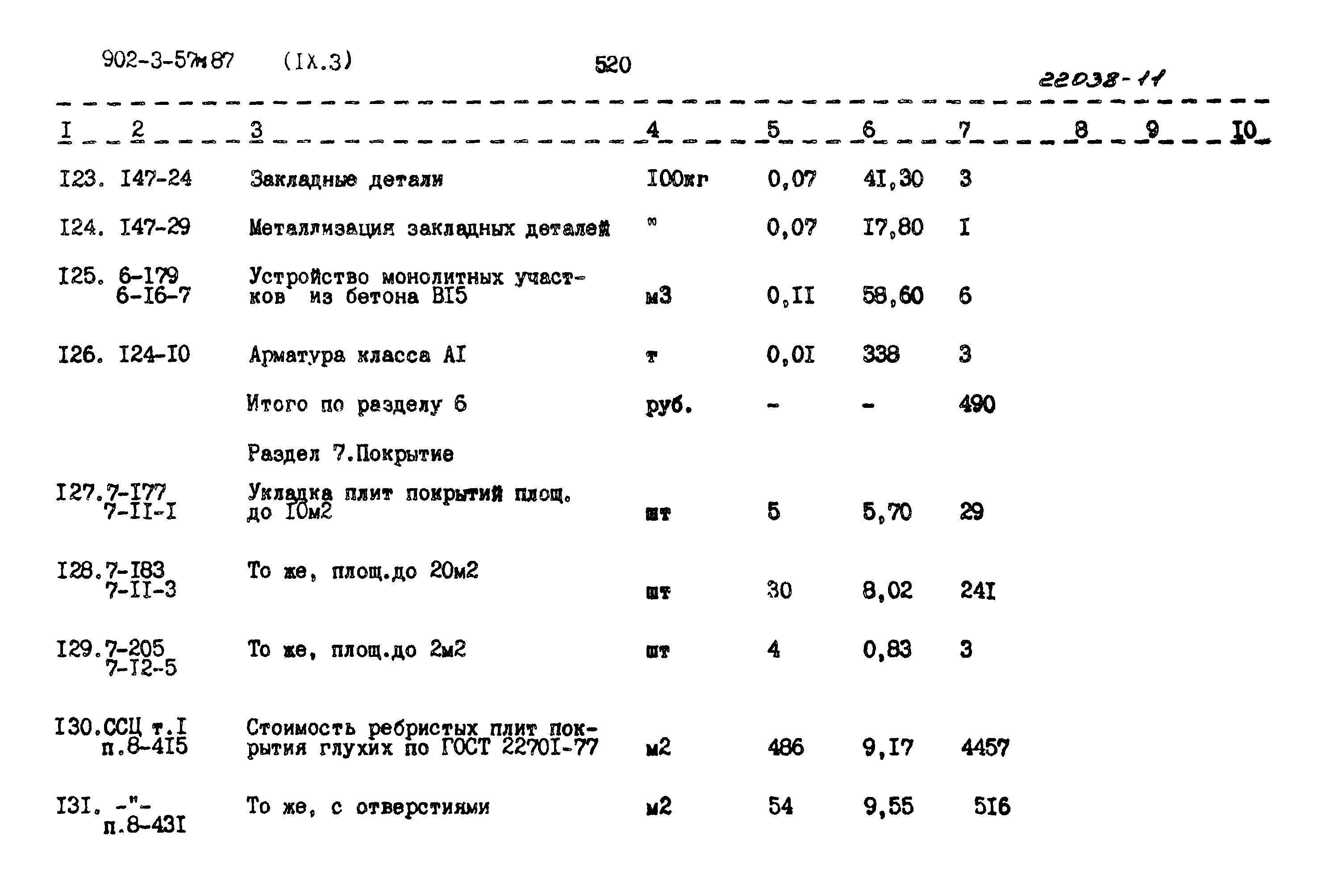 Типовой проект 902-3-57м.87