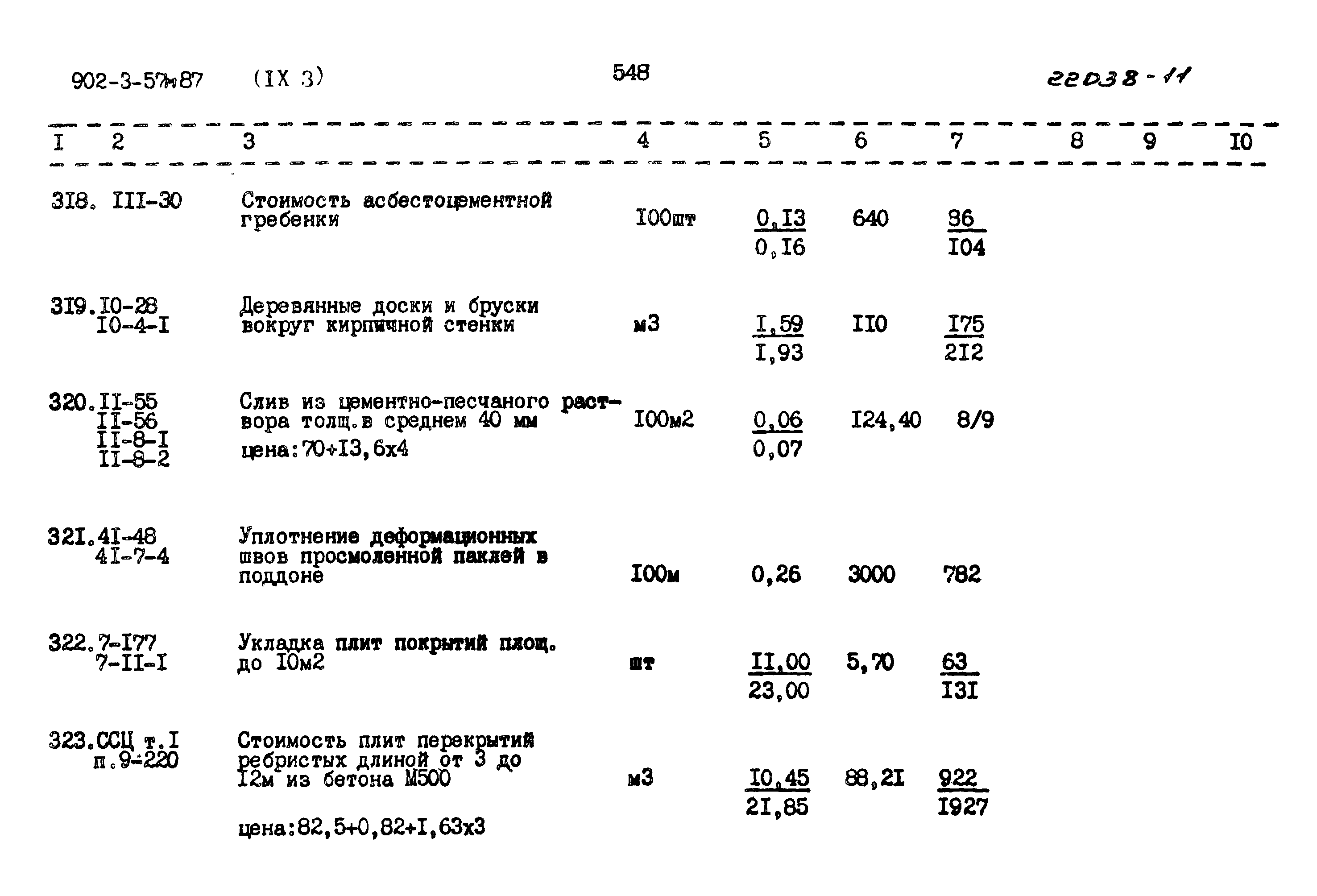 Типовой проект 902-3-57м.87