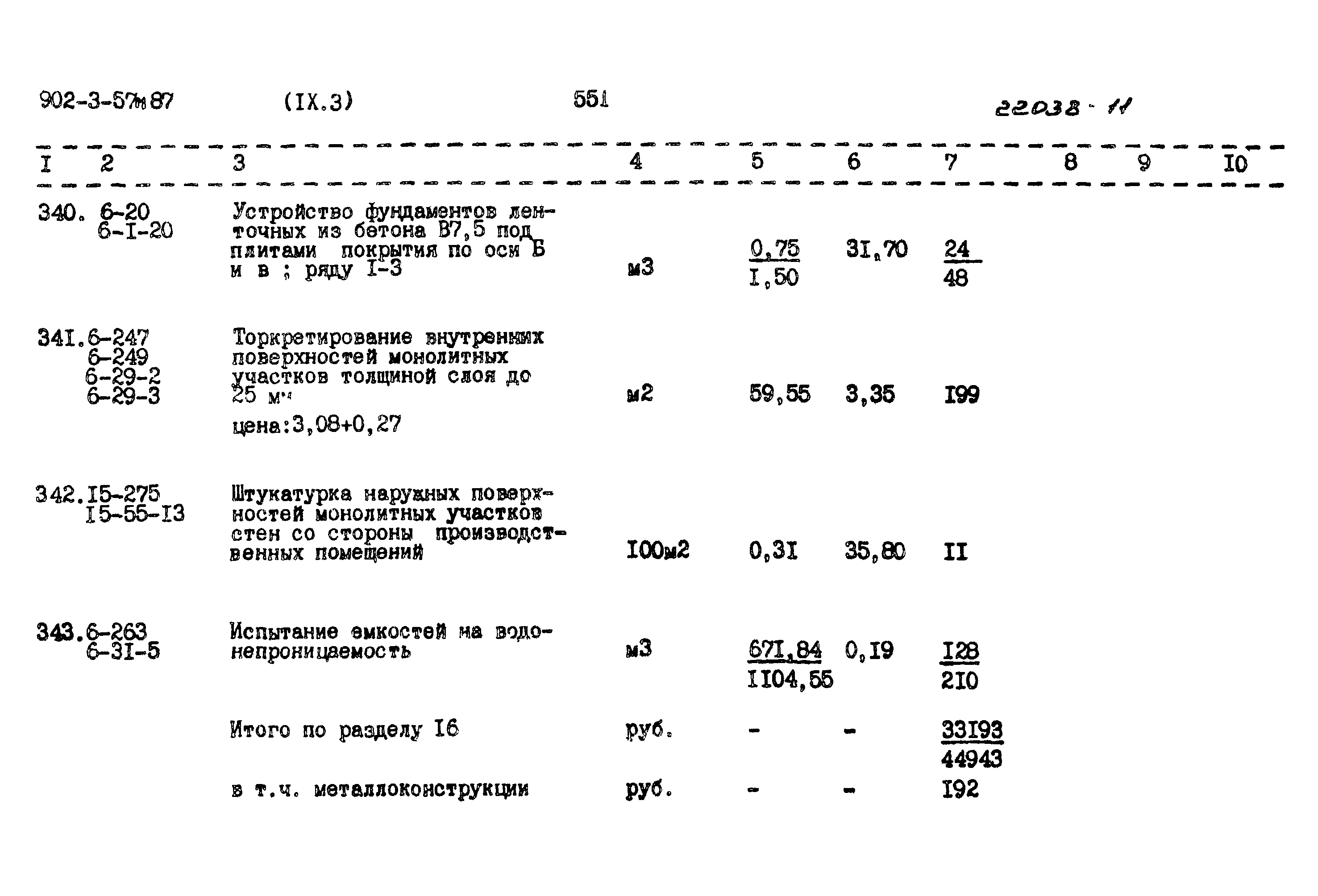 Типовой проект 902-3-57м.87