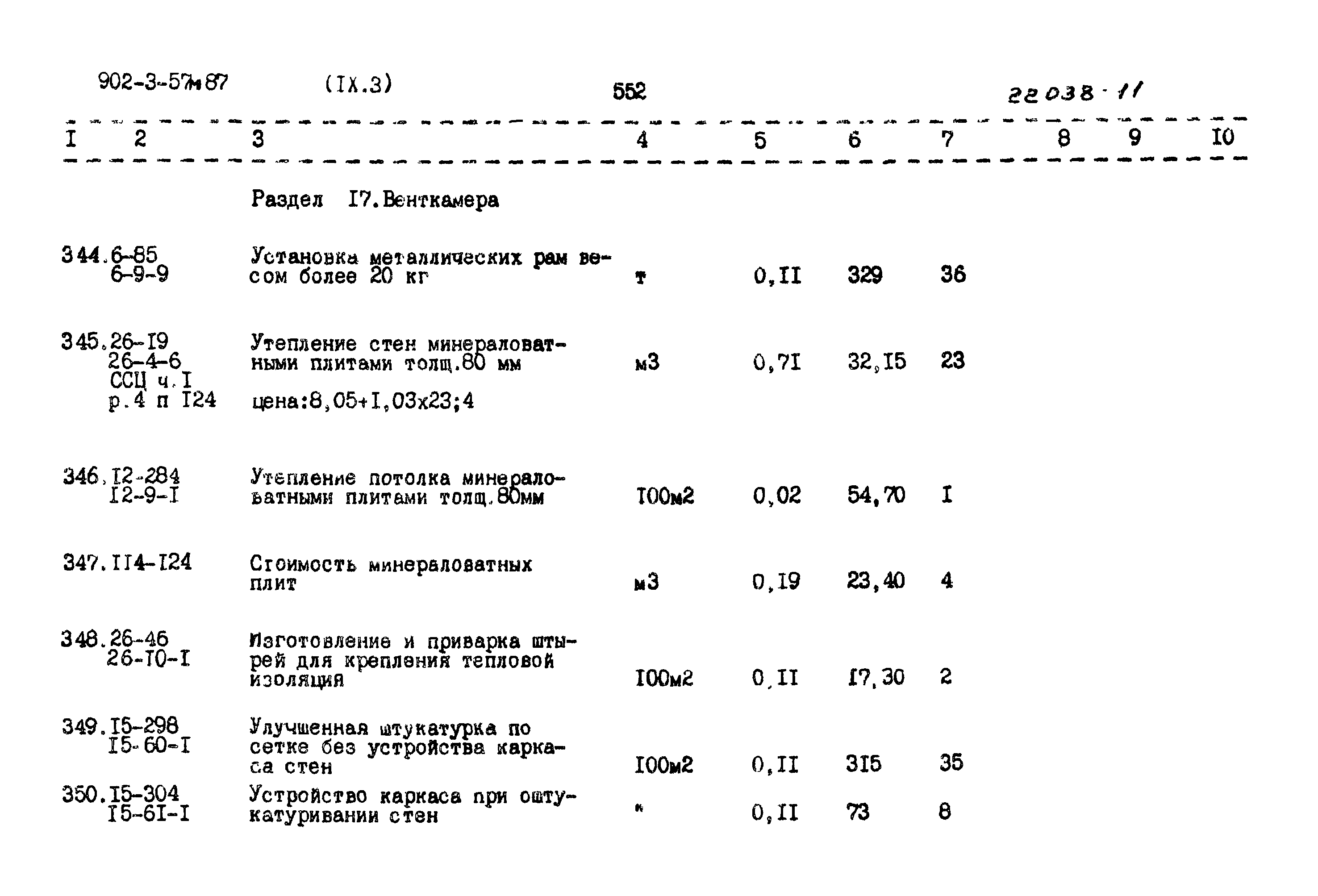 Типовой проект 902-3-57м.87