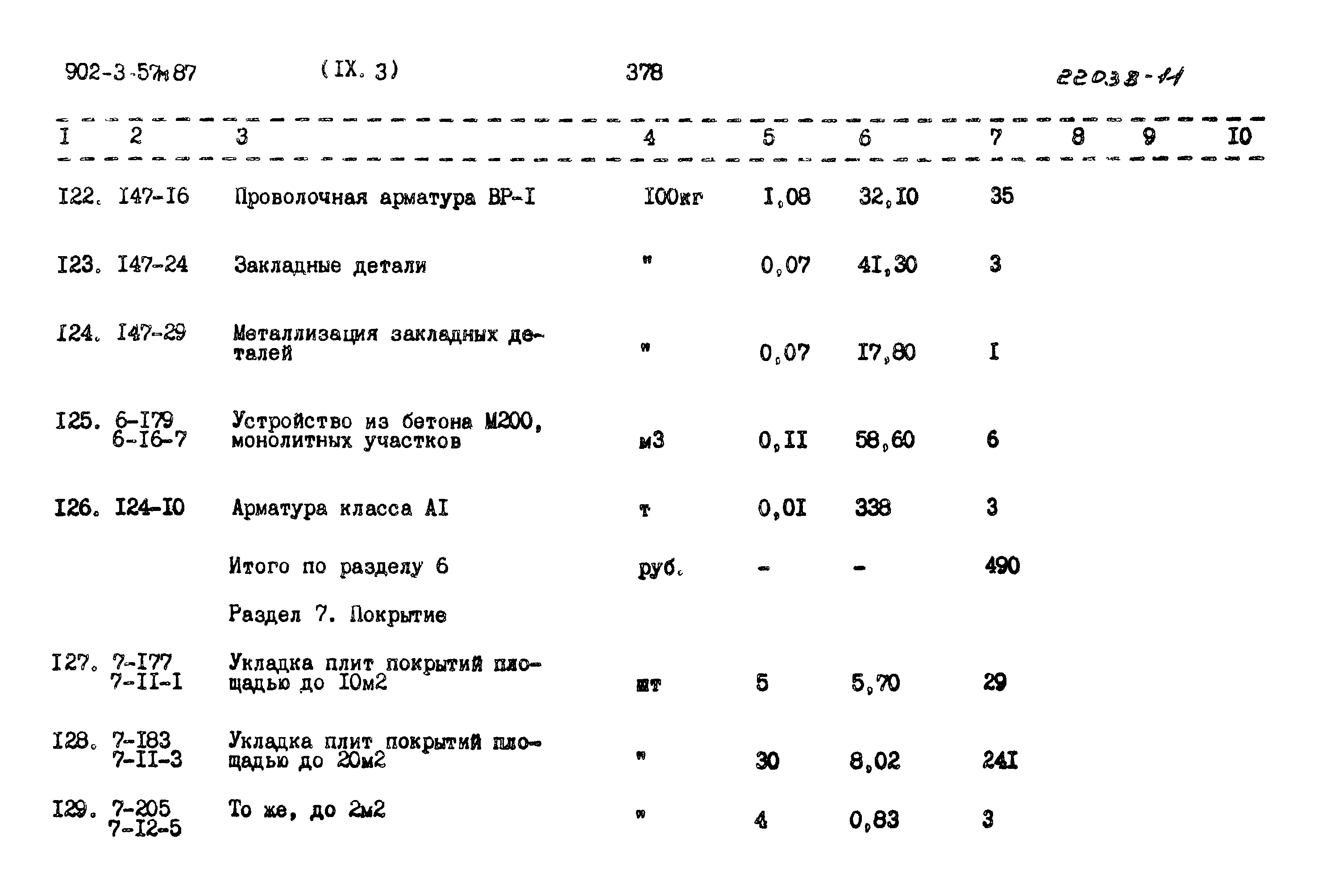 Типовой проект 902-3-57м.87