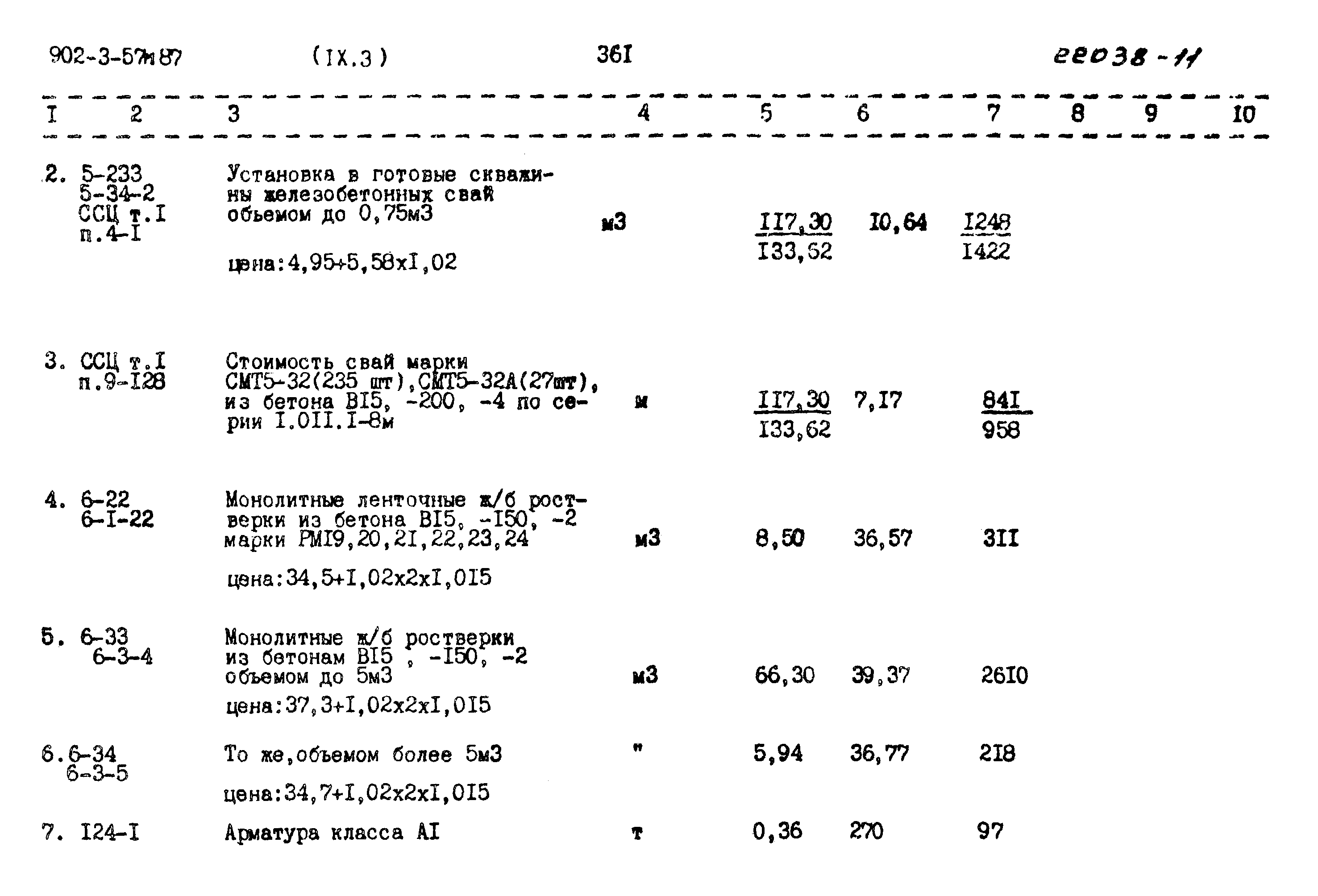 Типовой проект 902-3-57м.87