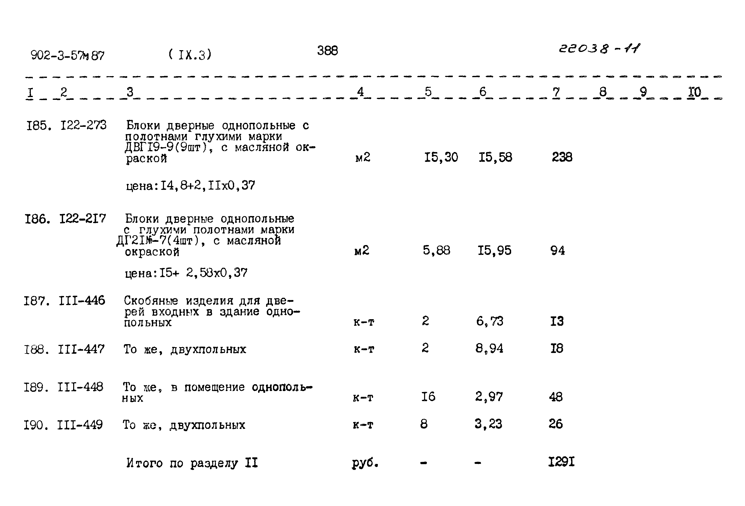 Типовой проект 902-3-57м.87