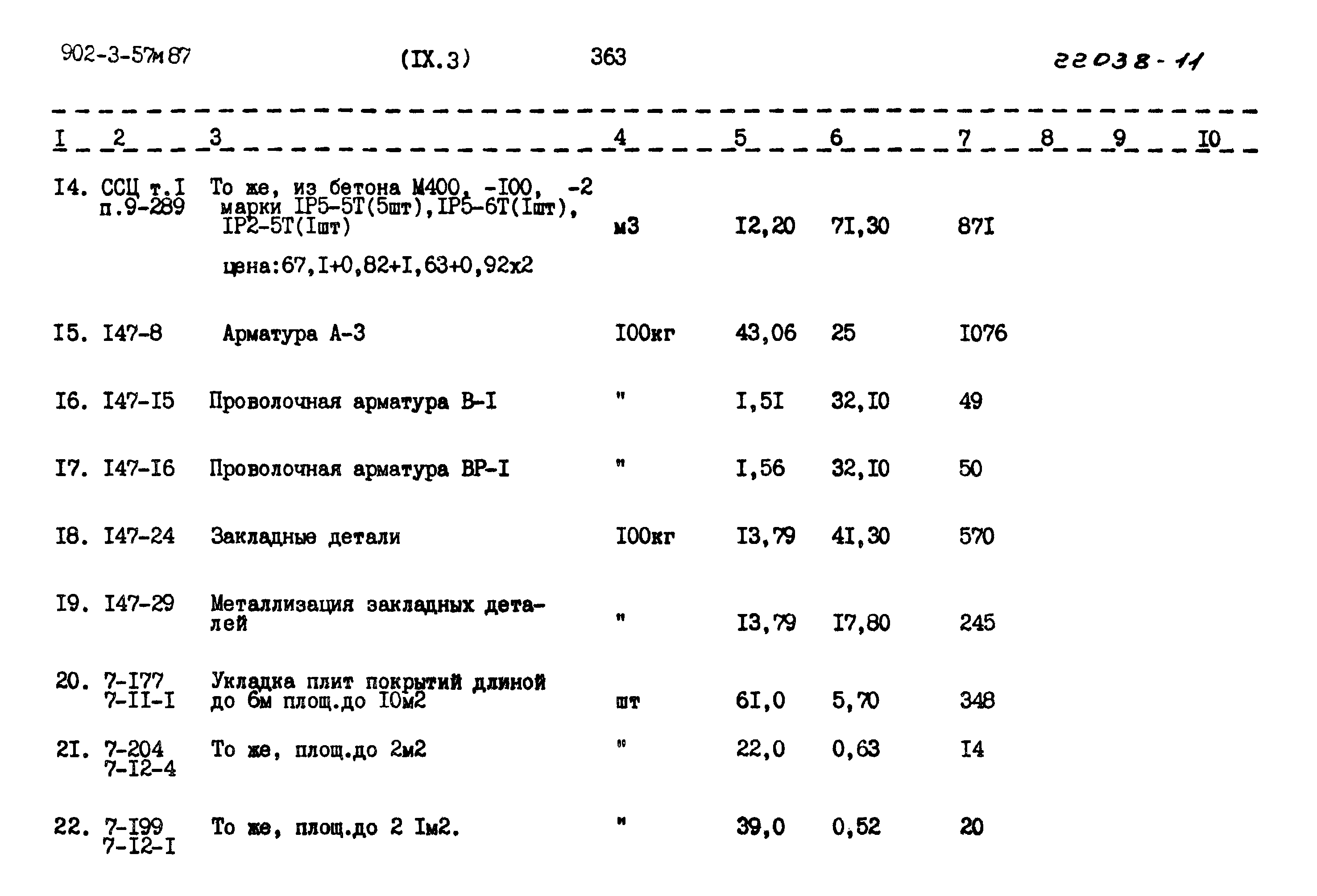 Типовой проект 902-3-57м.87