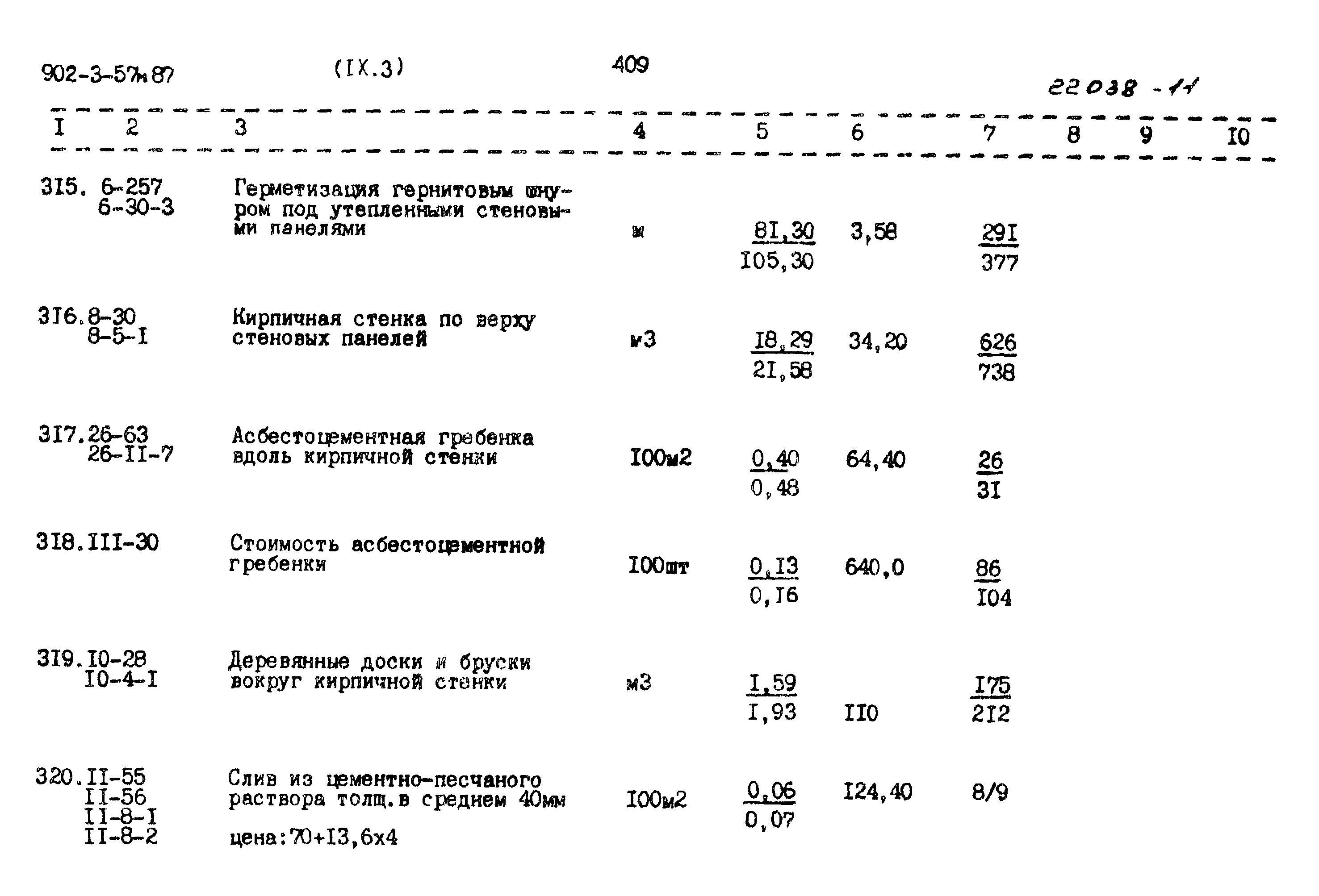 Типовой проект 902-3-57м.87