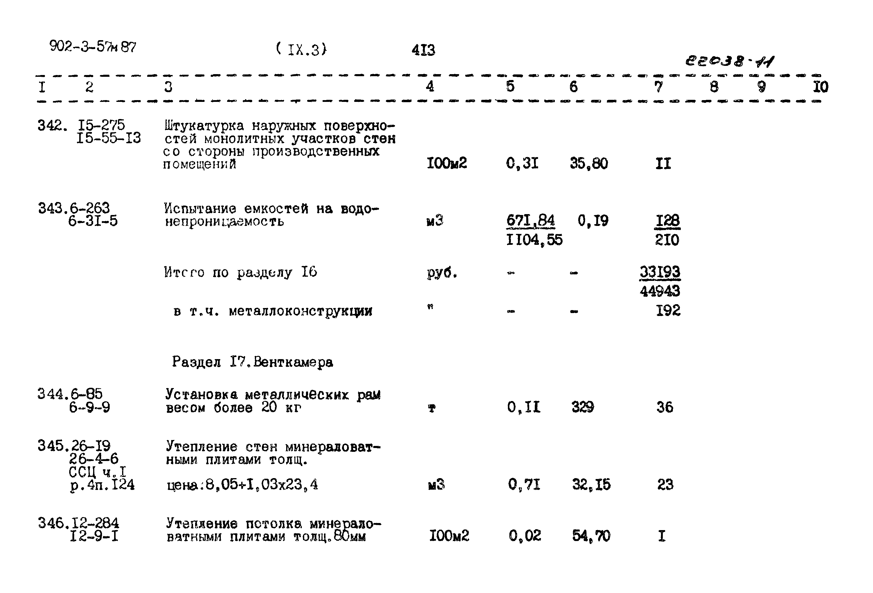 Типовой проект 902-3-57м.87