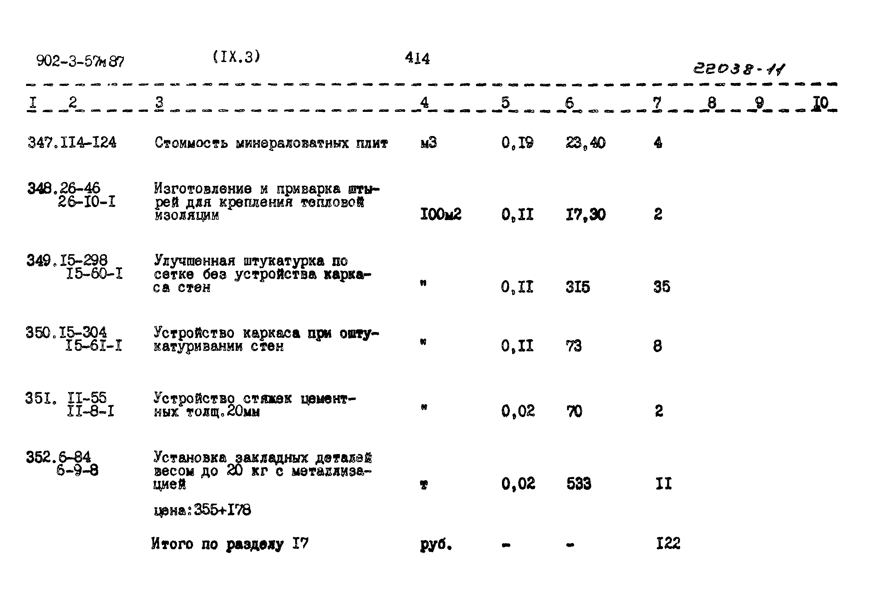 Типовой проект 902-3-57м.87