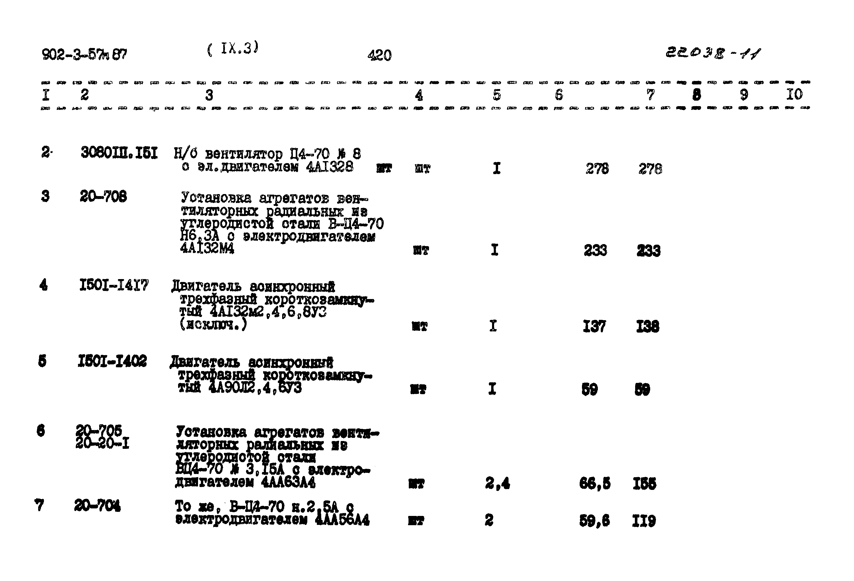 Типовой проект 902-3-57м.87