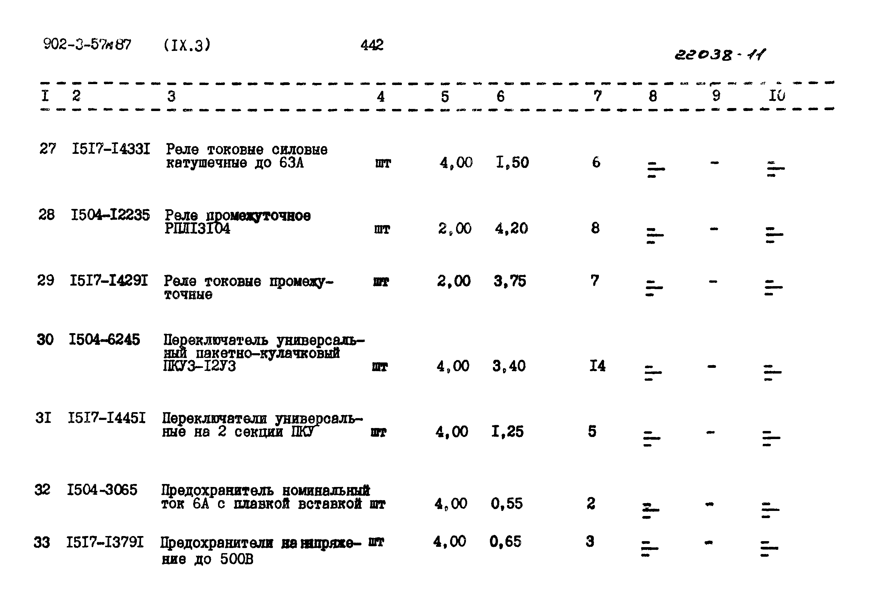 Типовой проект 902-3-57м.87