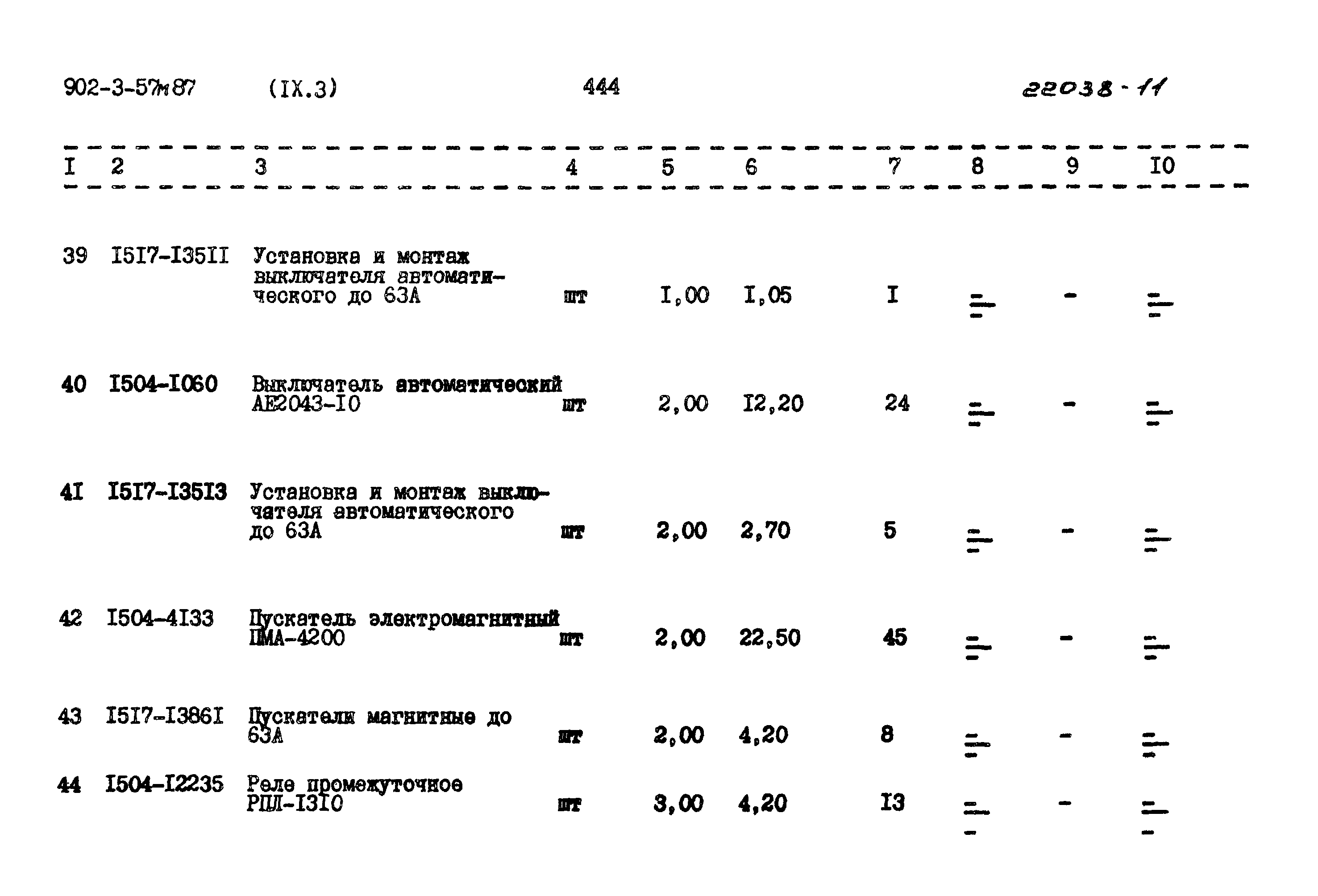 Типовой проект 902-3-57м.87