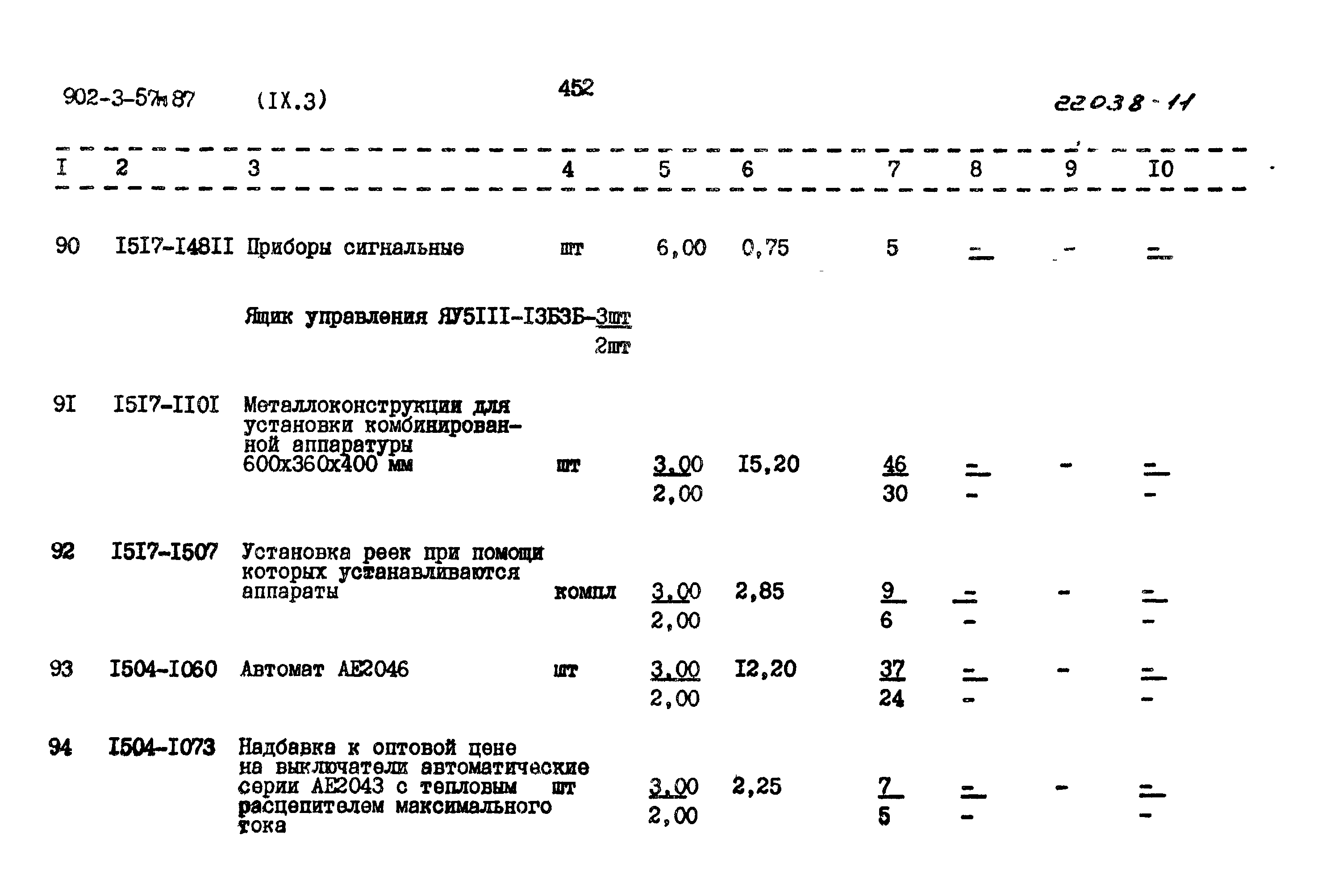 Типовой проект 902-3-57м.87