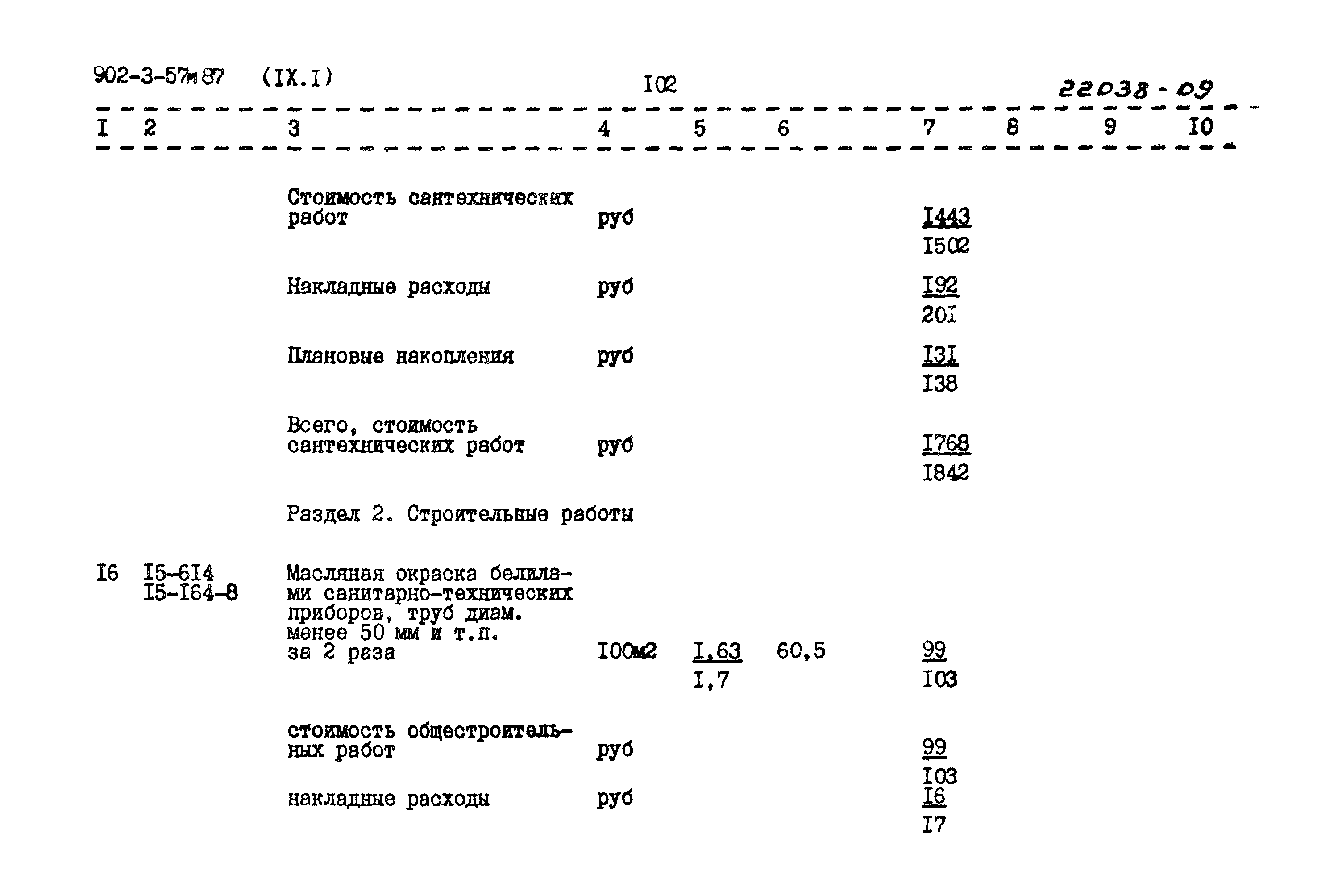 Типовой проект 902-3-57м.87