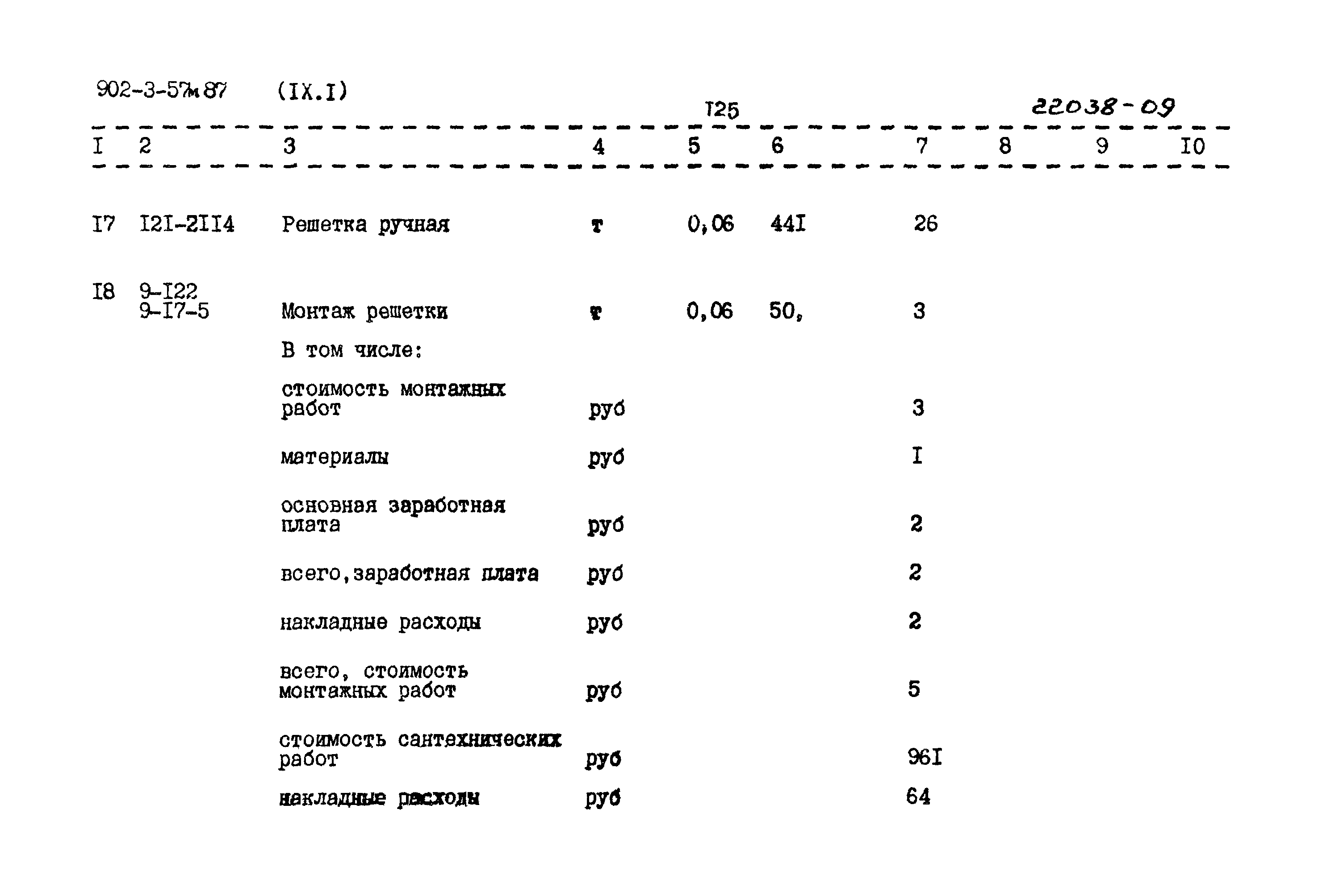 Типовой проект 902-3-57м.87