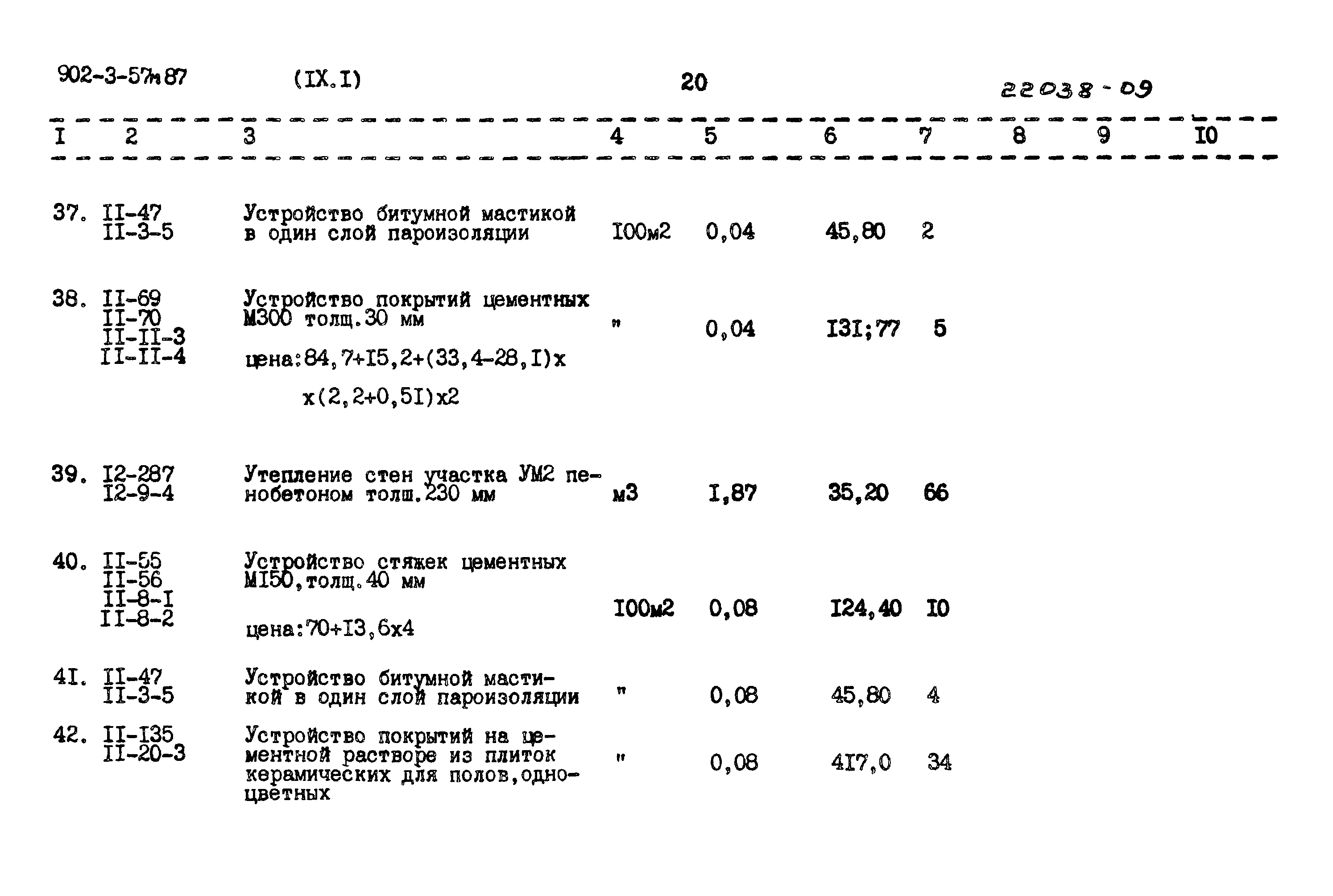 Типовой проект 902-3-57м.87