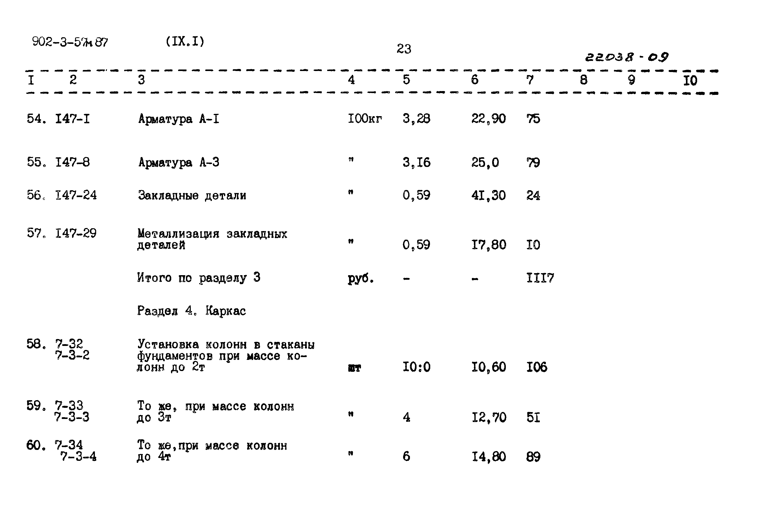 Типовой проект 902-3-57м.87