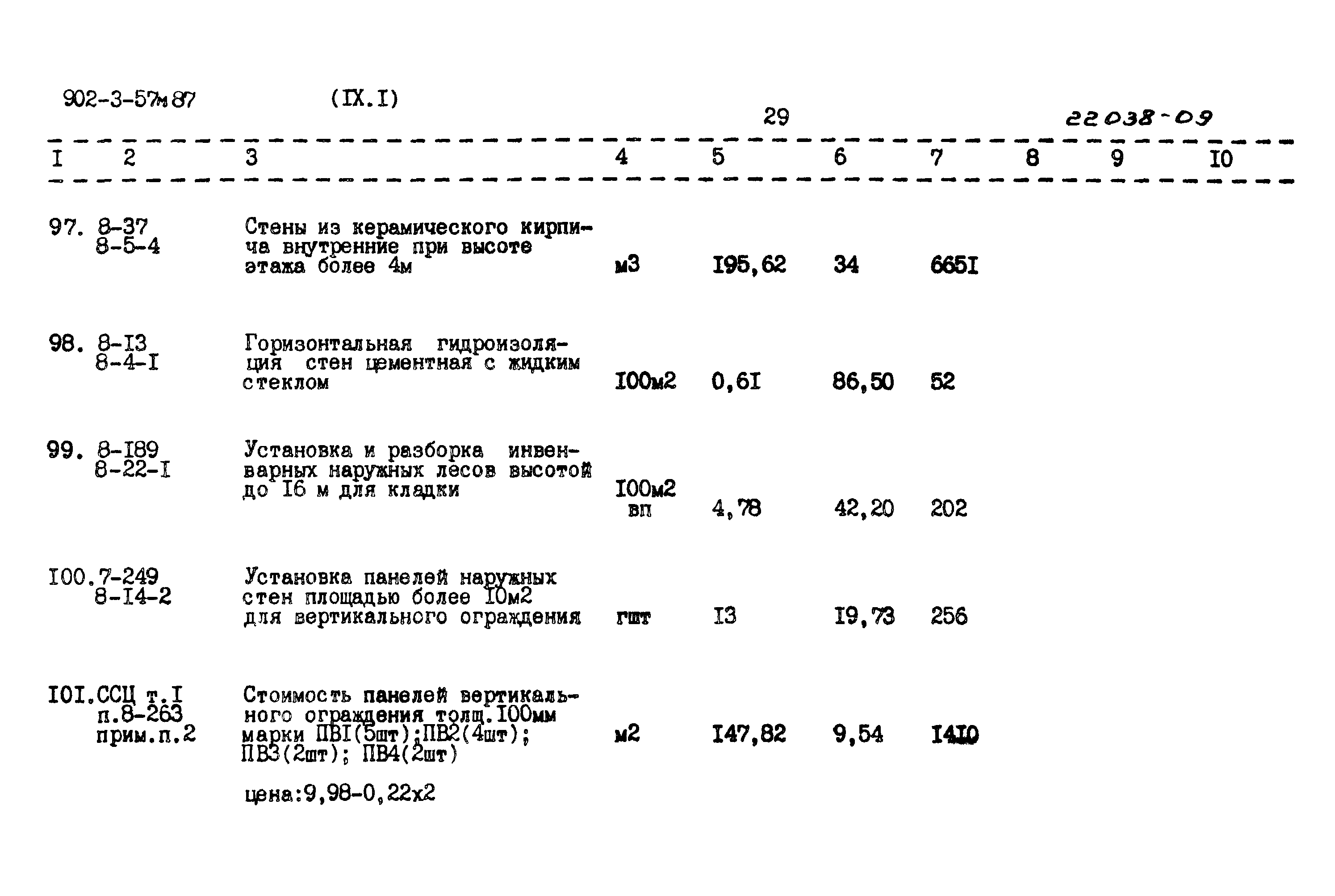 Типовой проект 902-3-57м.87