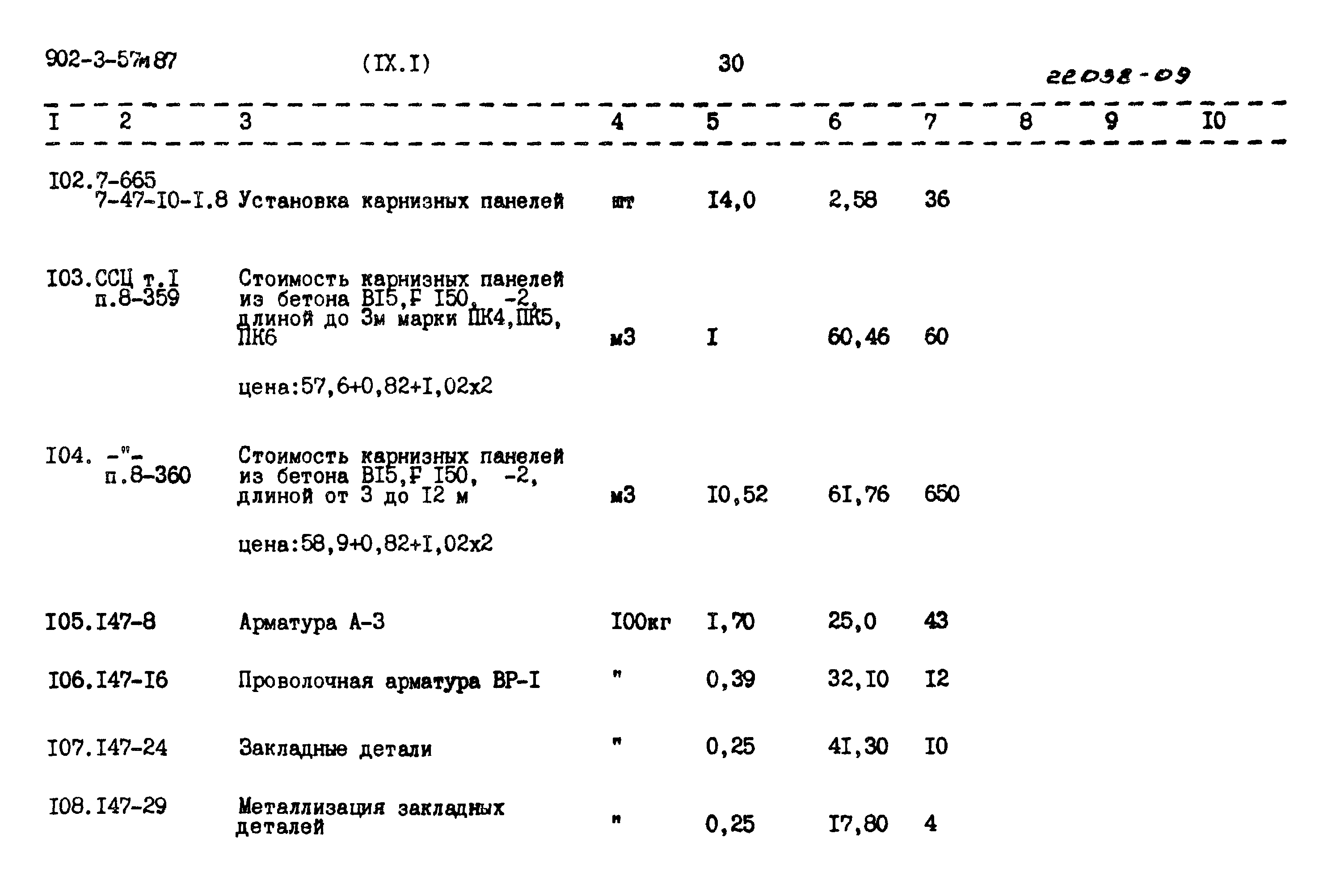 Типовой проект 902-3-57м.87