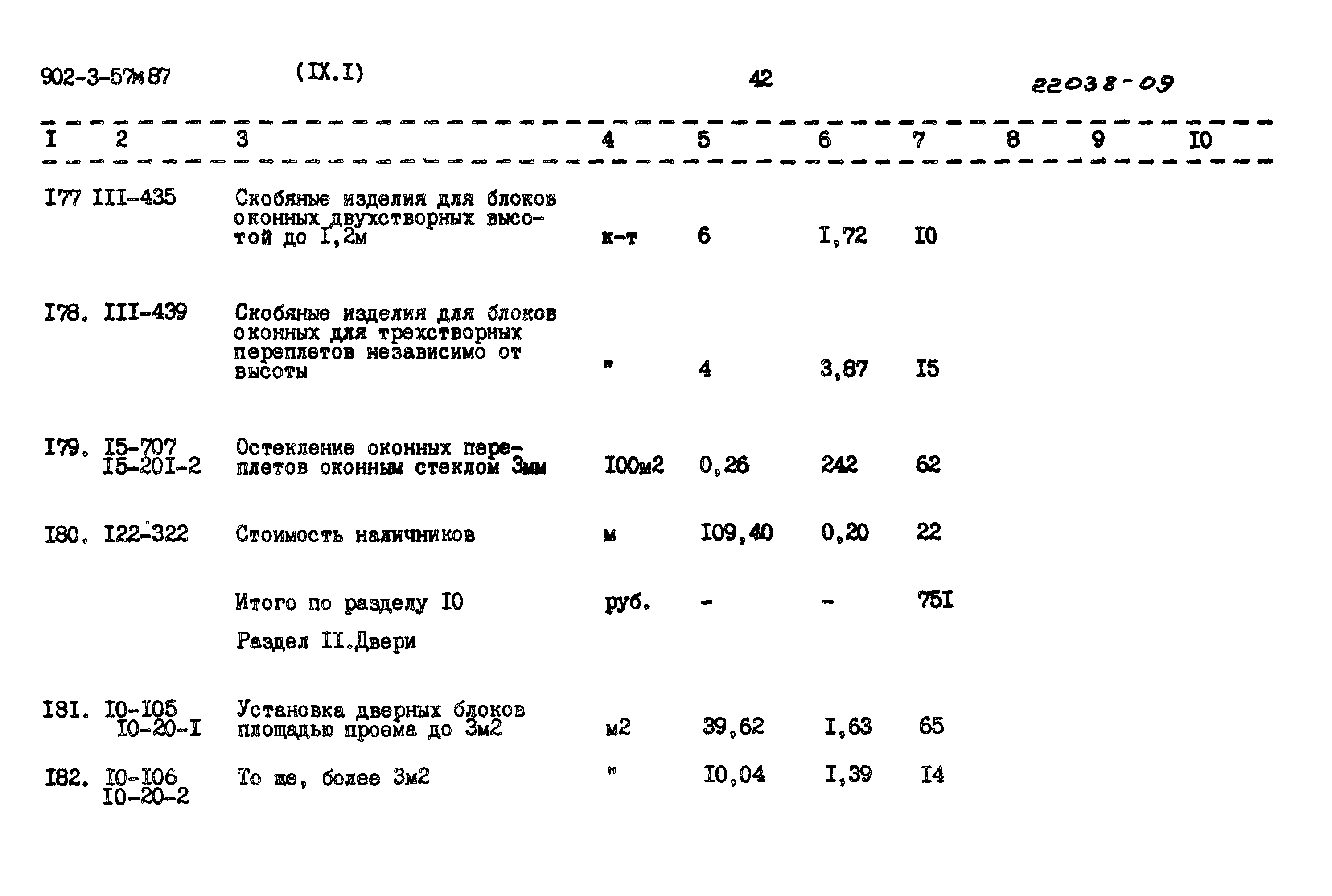 Типовой проект 902-3-57м.87