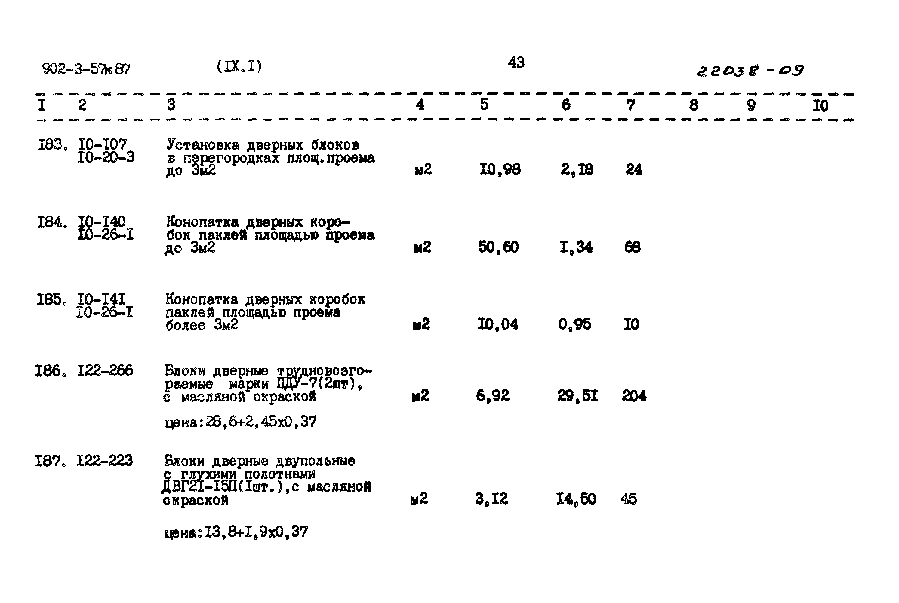 Типовой проект 902-3-57м.87