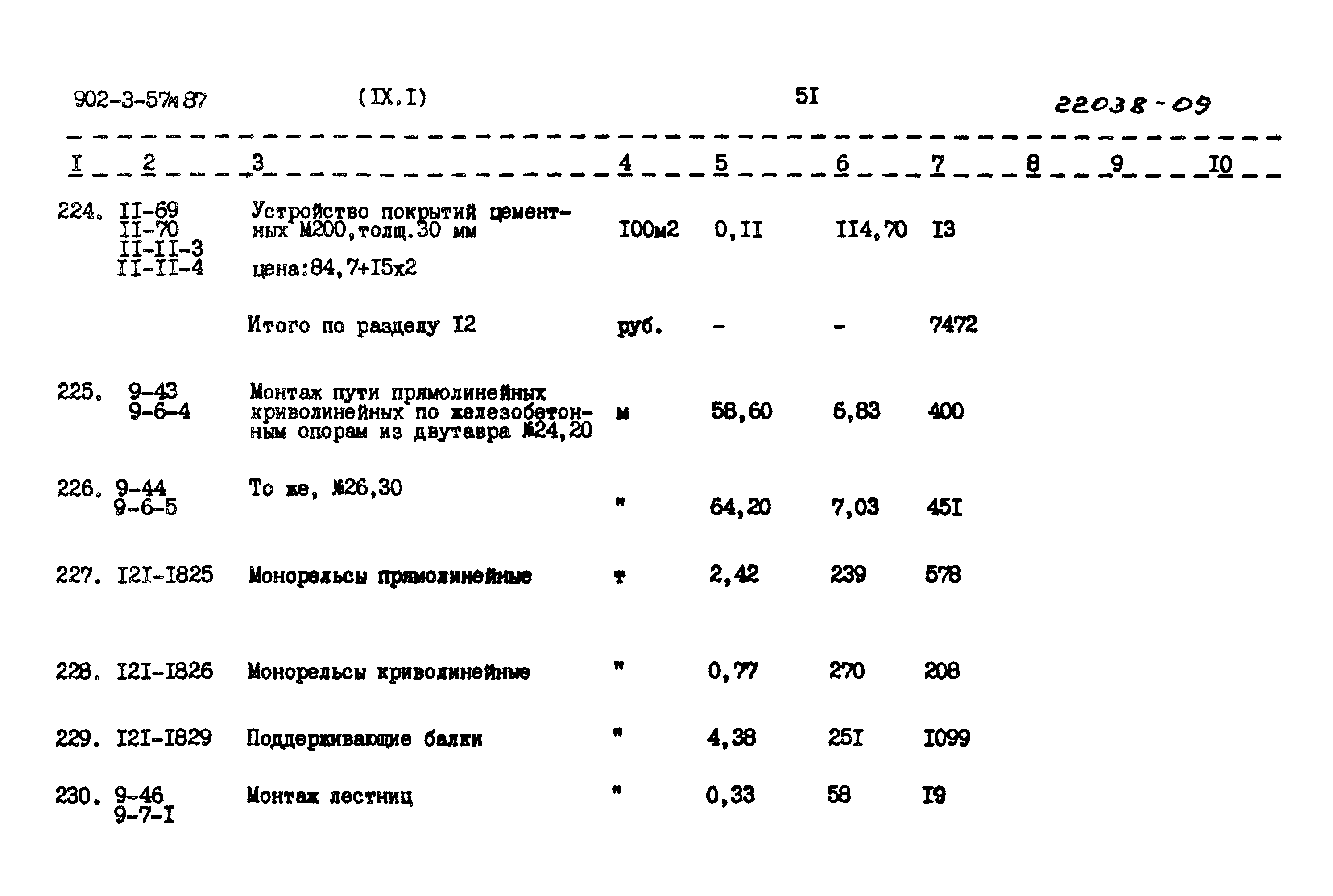 Типовой проект 902-3-57м.87