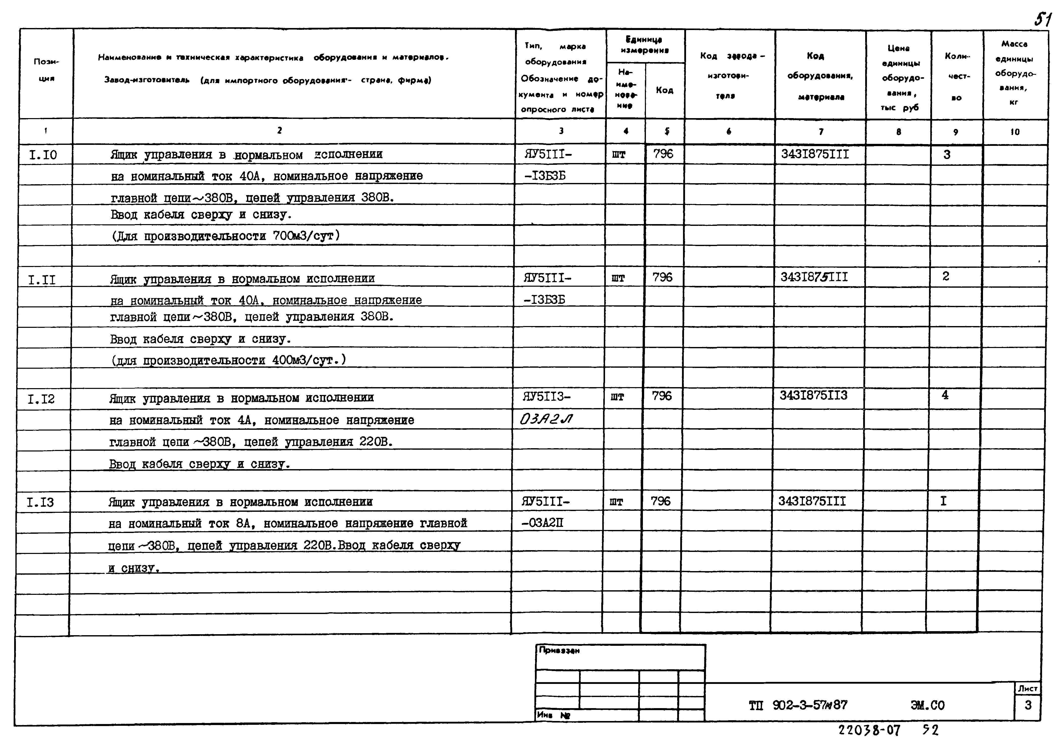 Типовой проект 902-3-57м.87