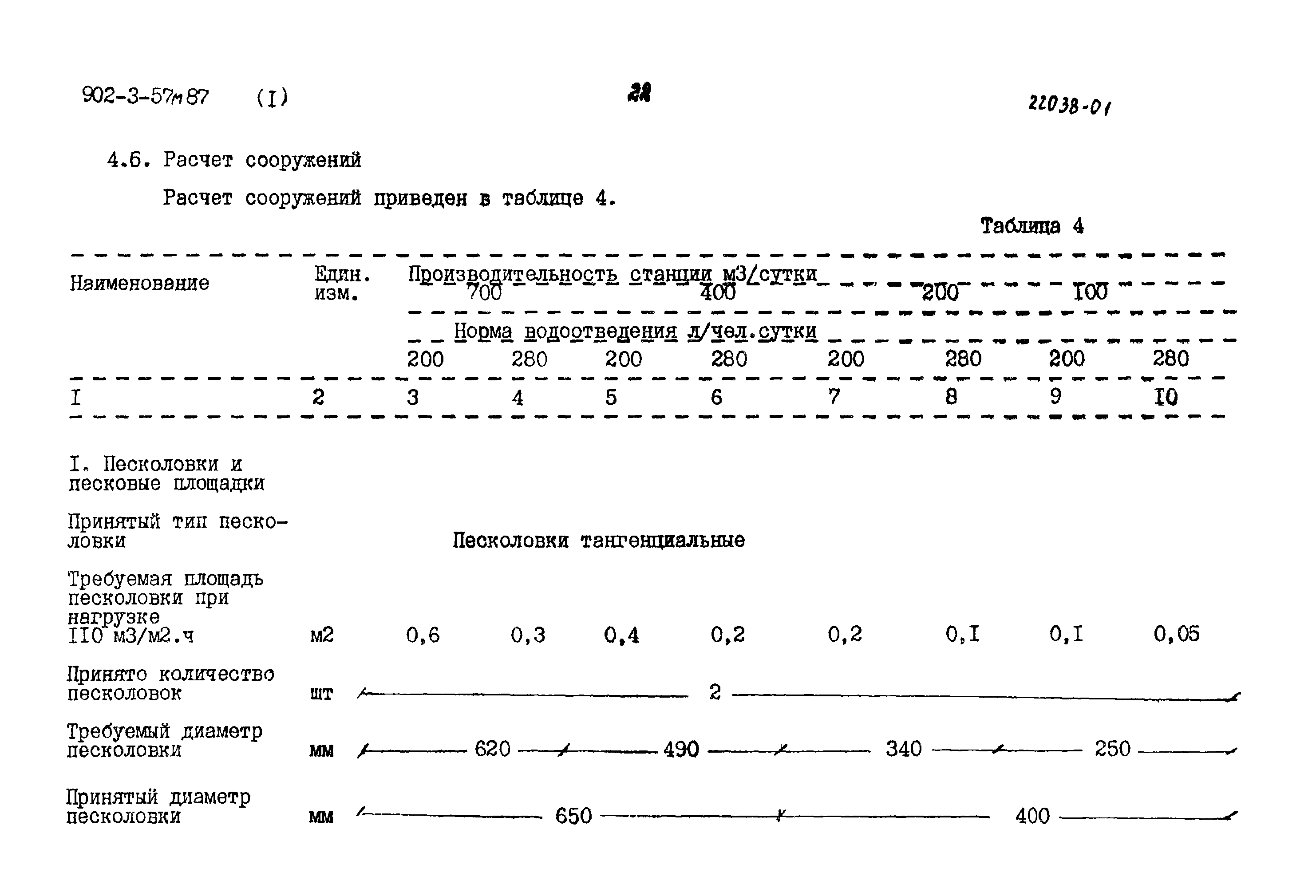 Типовой проект 902-3-57м.87