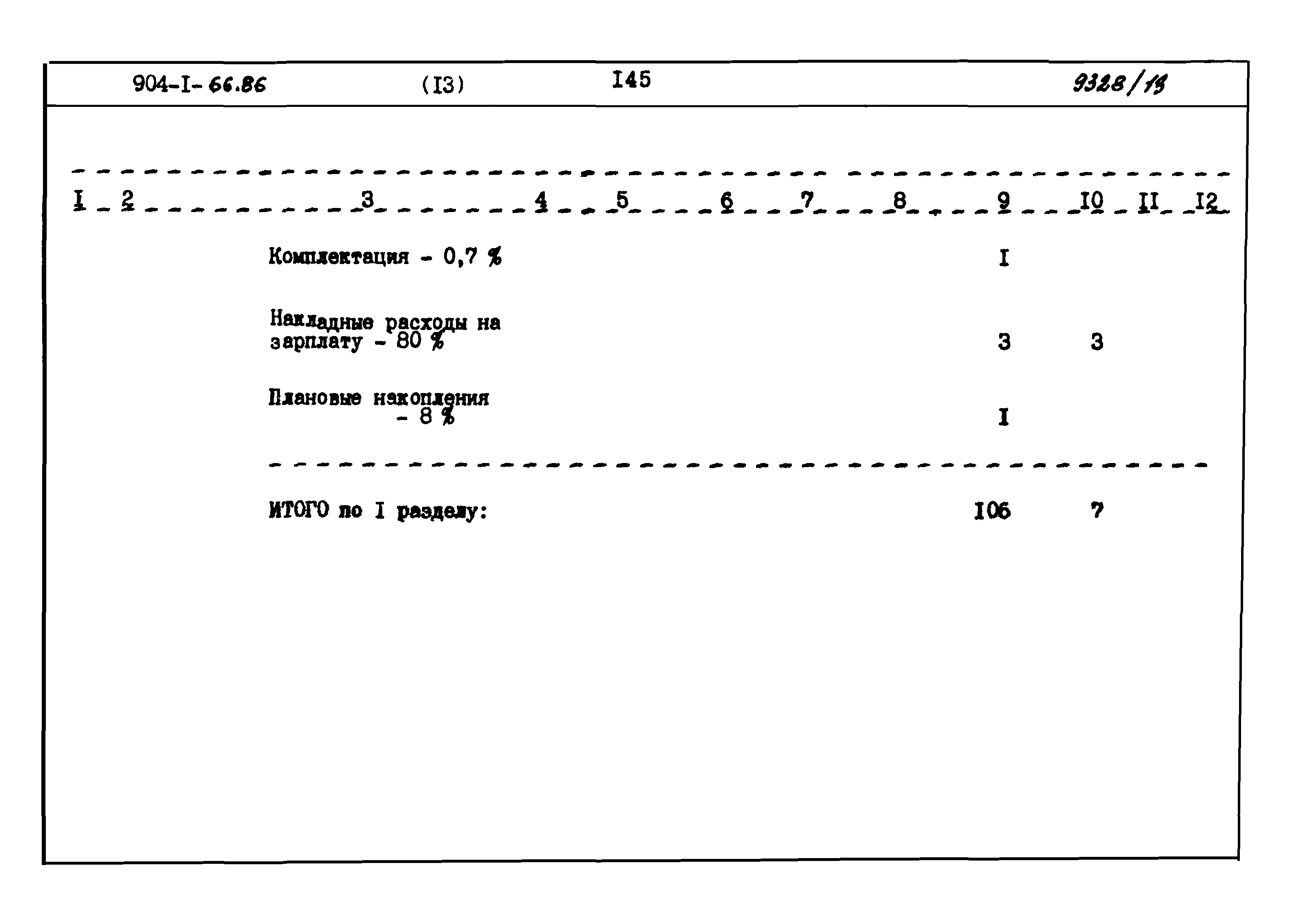 Типовой проект 904-1-66.86