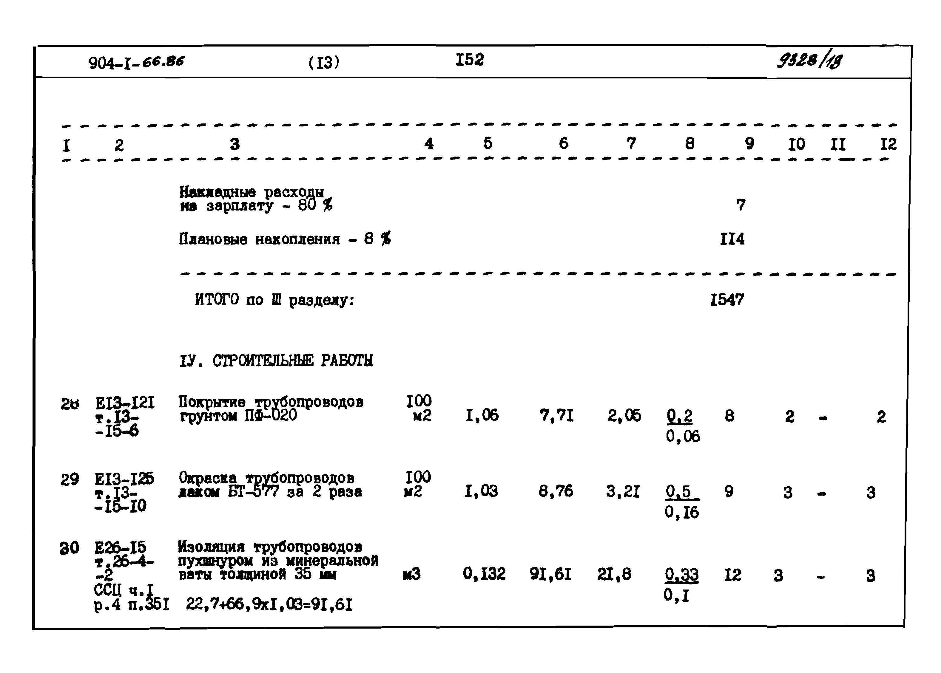 Типовой проект 904-1-66.86