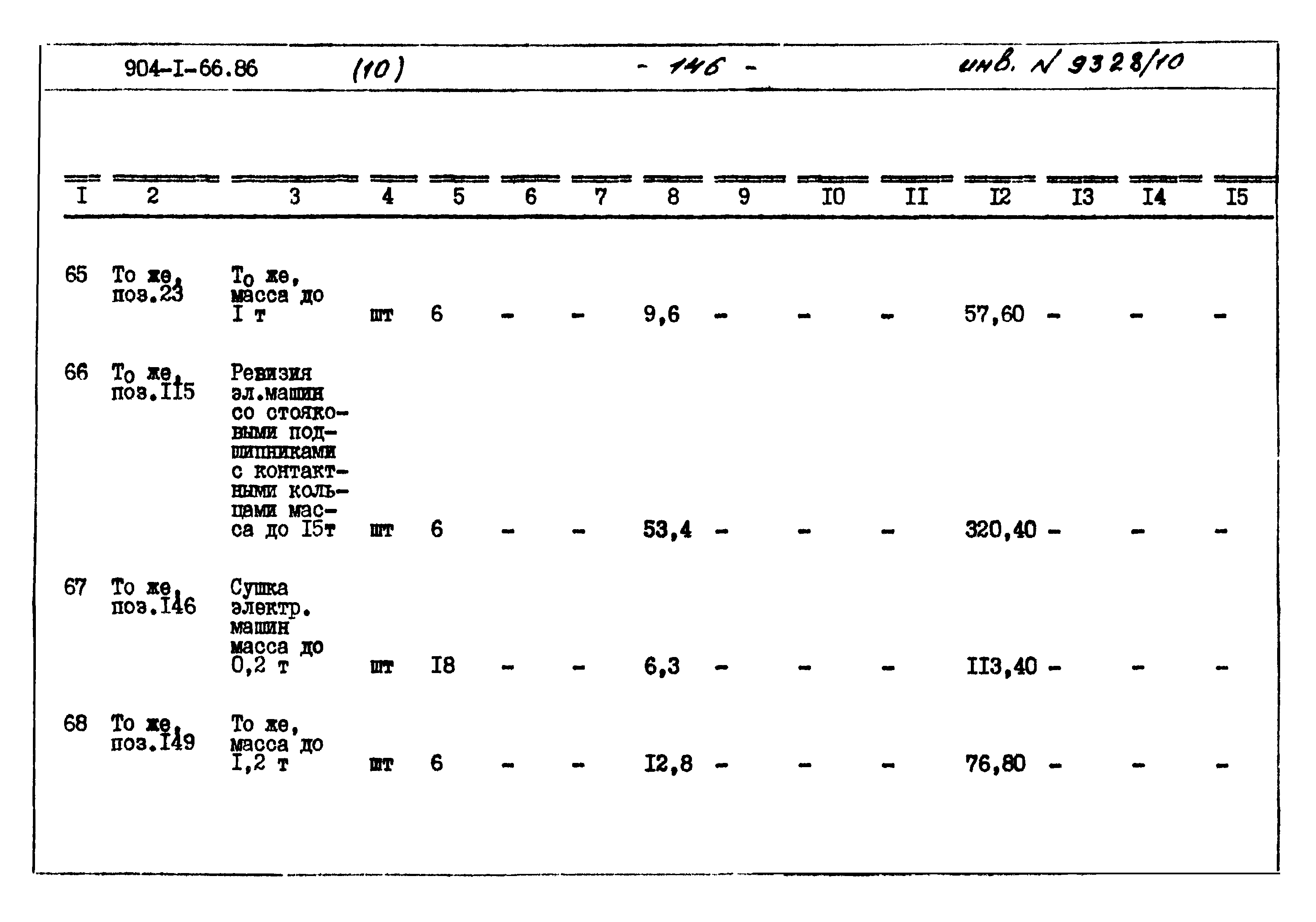 Типовой проект 904-1-66.86