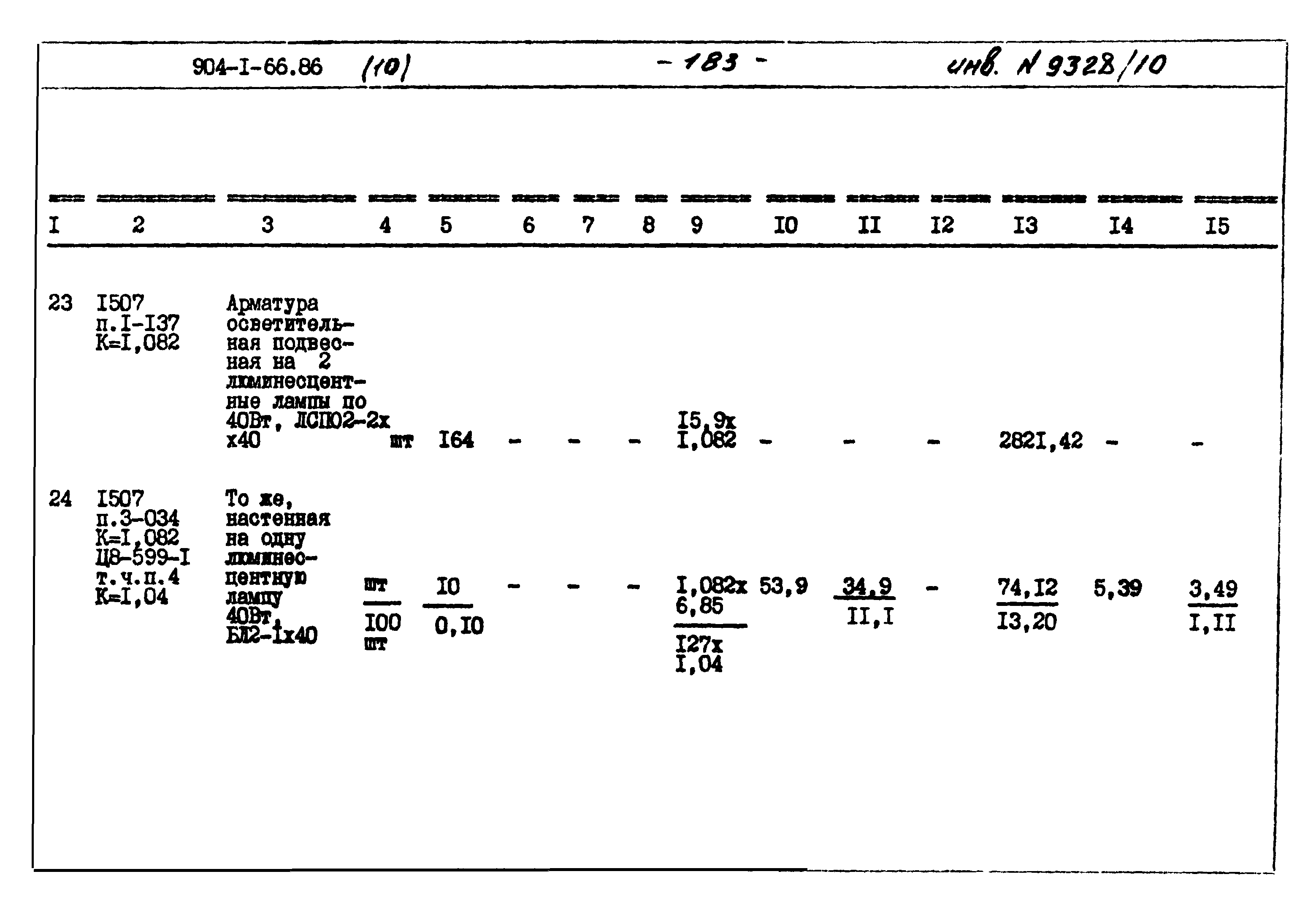 Типовой проект 904-1-66.86