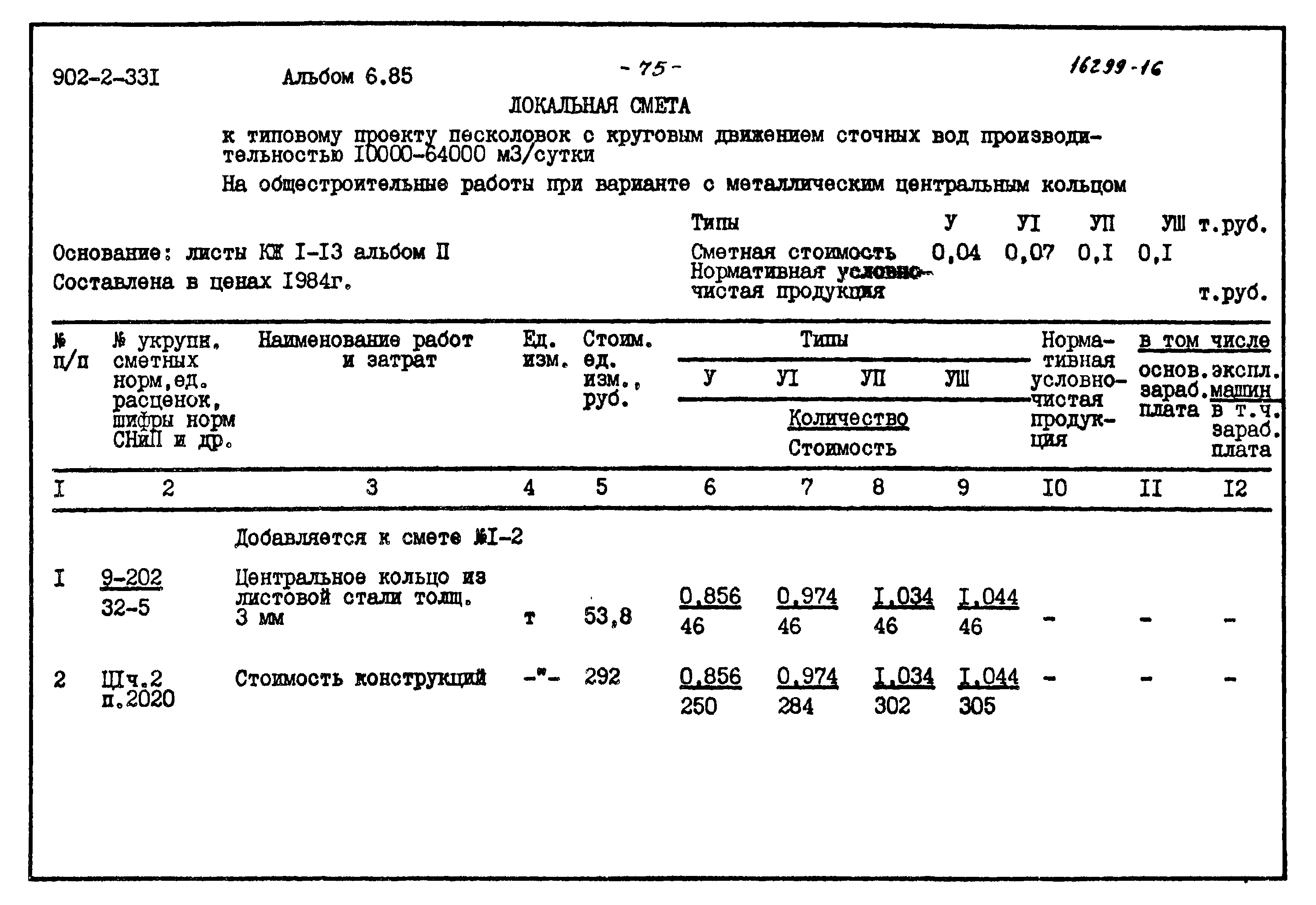 Типовой проект 902-2-331