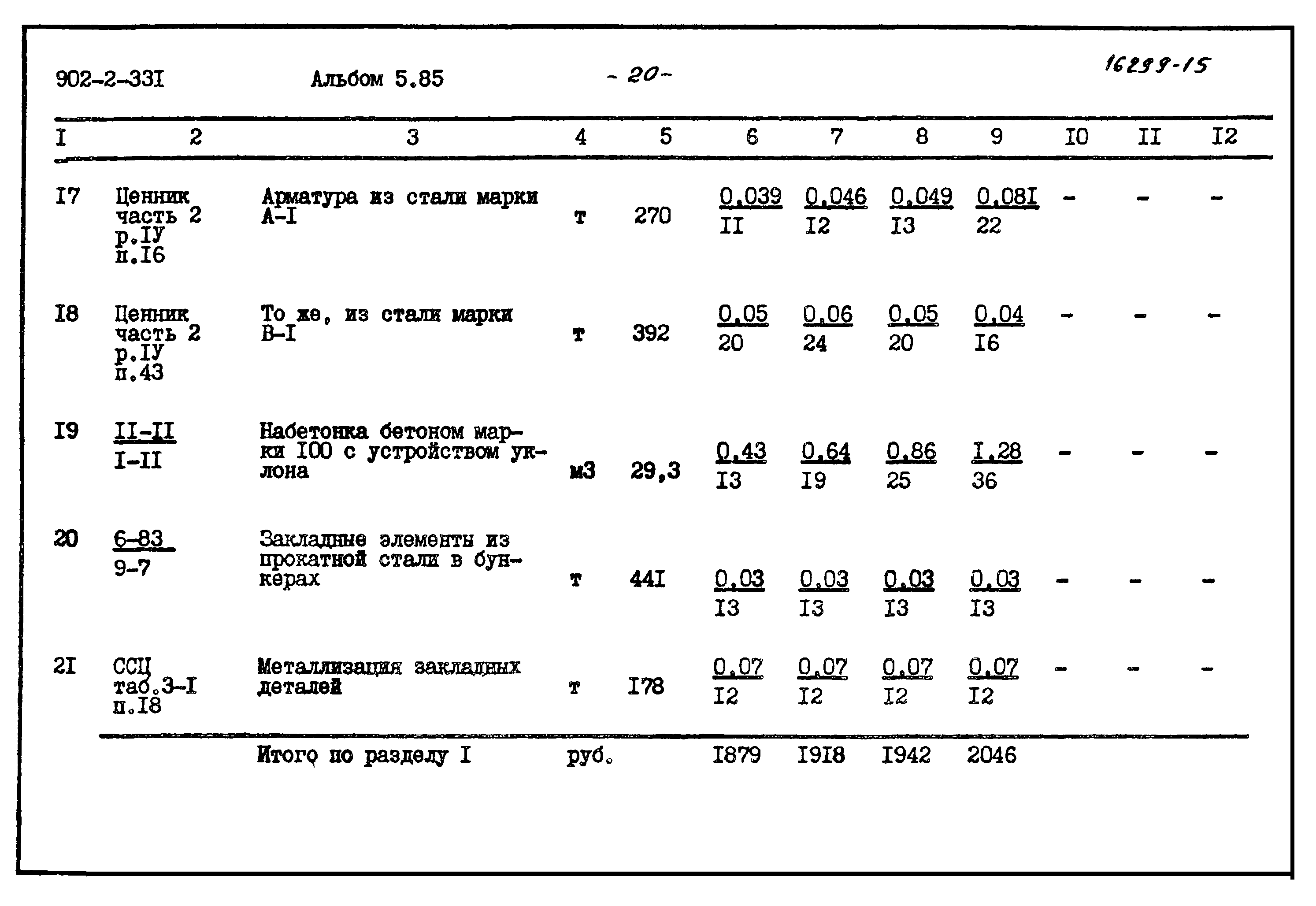 Типовой проект 902-2-331