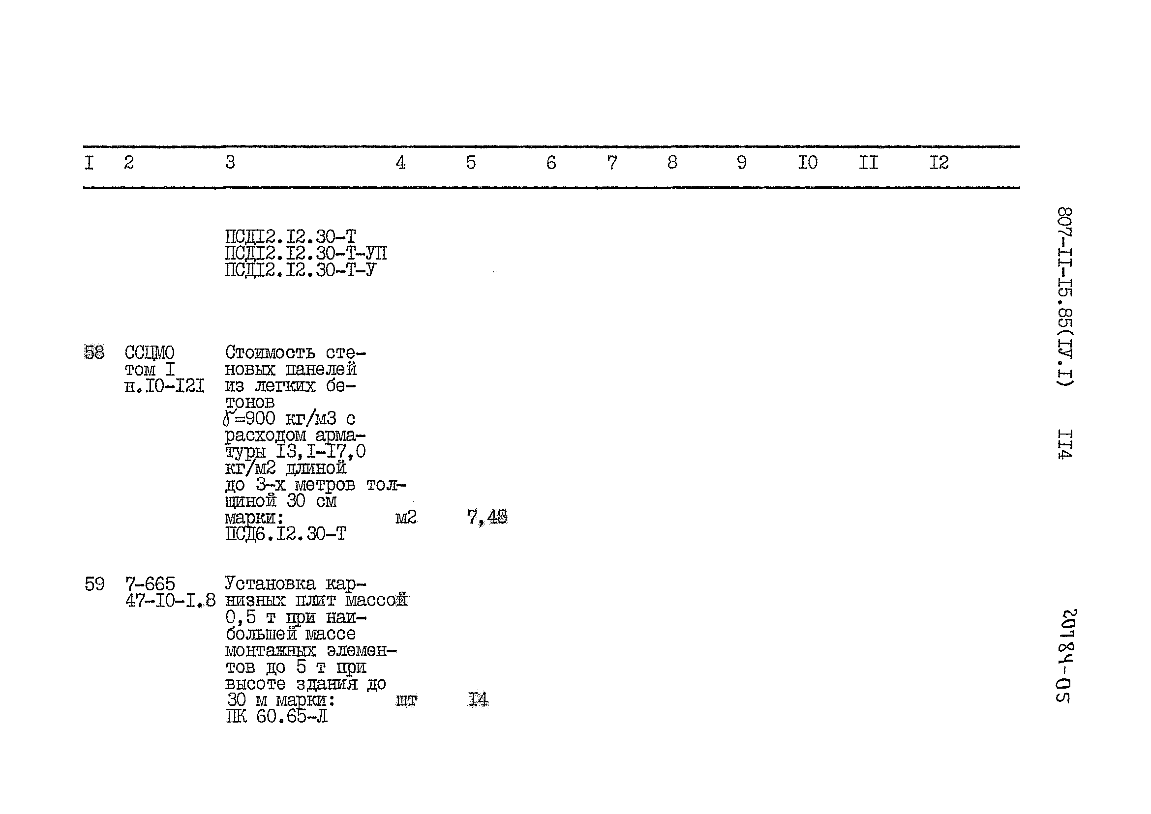 Типовой проект 807-11-15.85