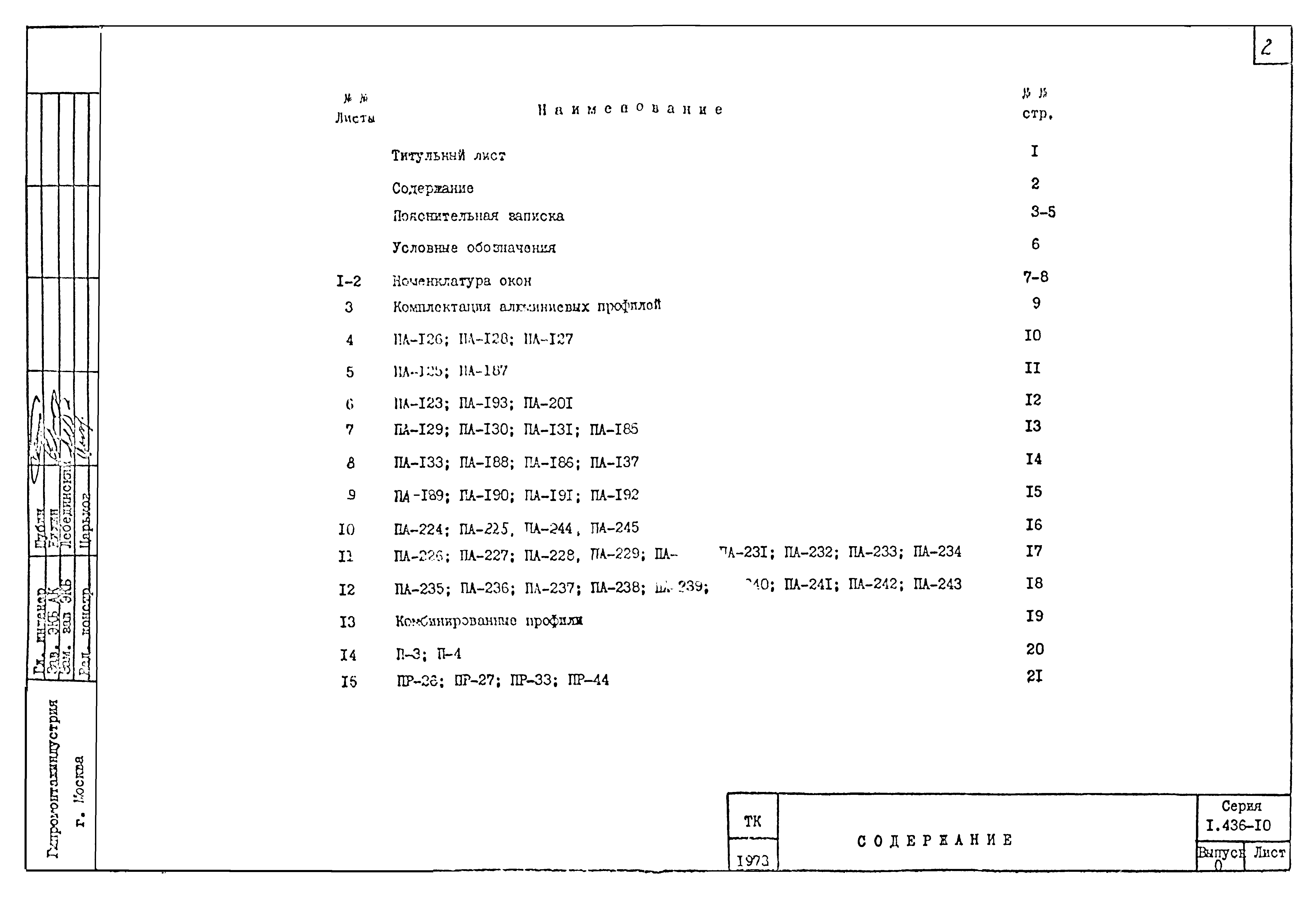 Серия 1.436-10