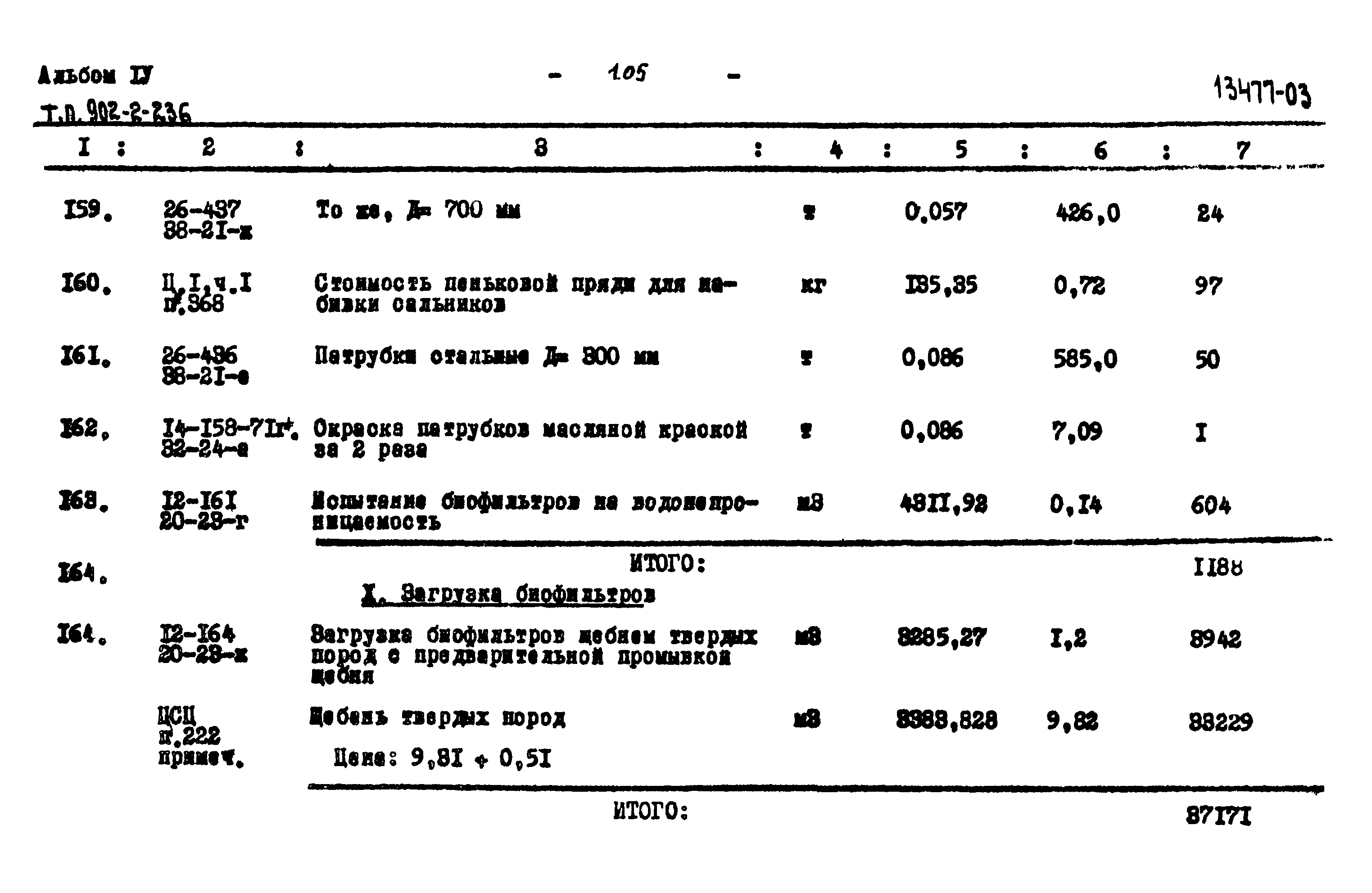 Типовой проект 902-2-236