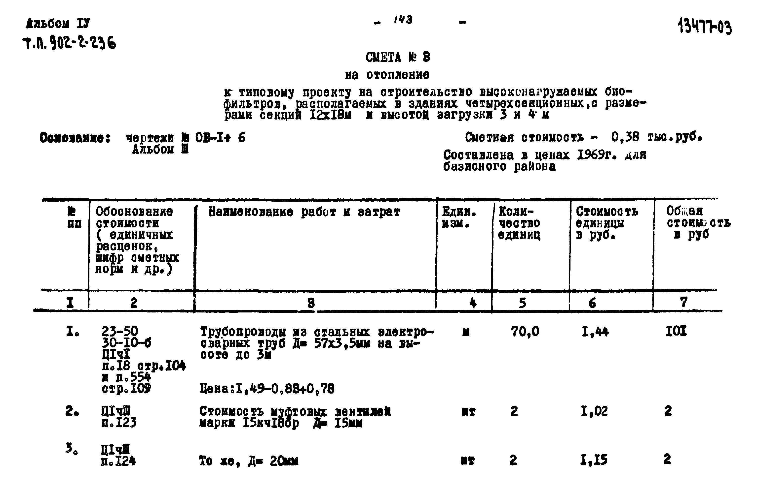 Типовой проект 902-2-236