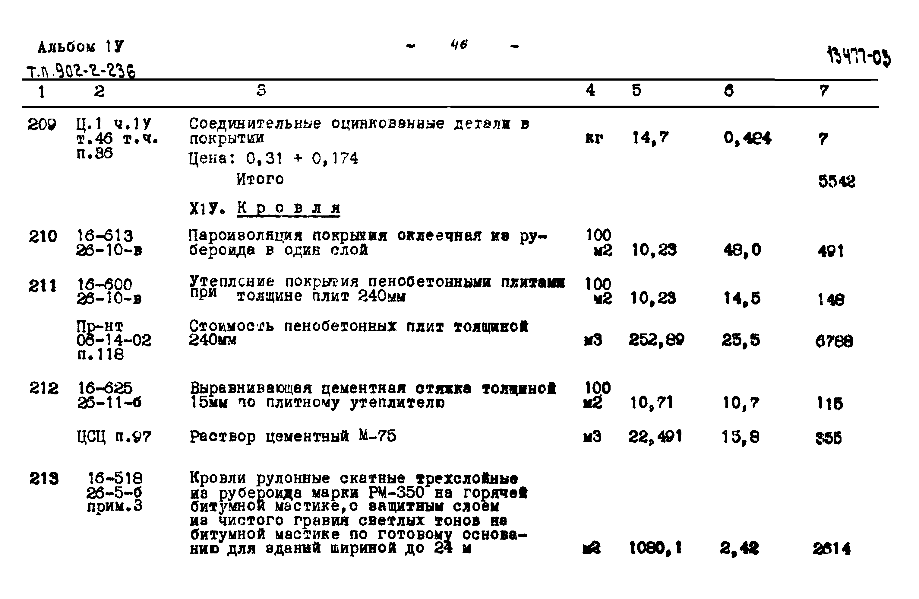 Типовой проект 902-2-236