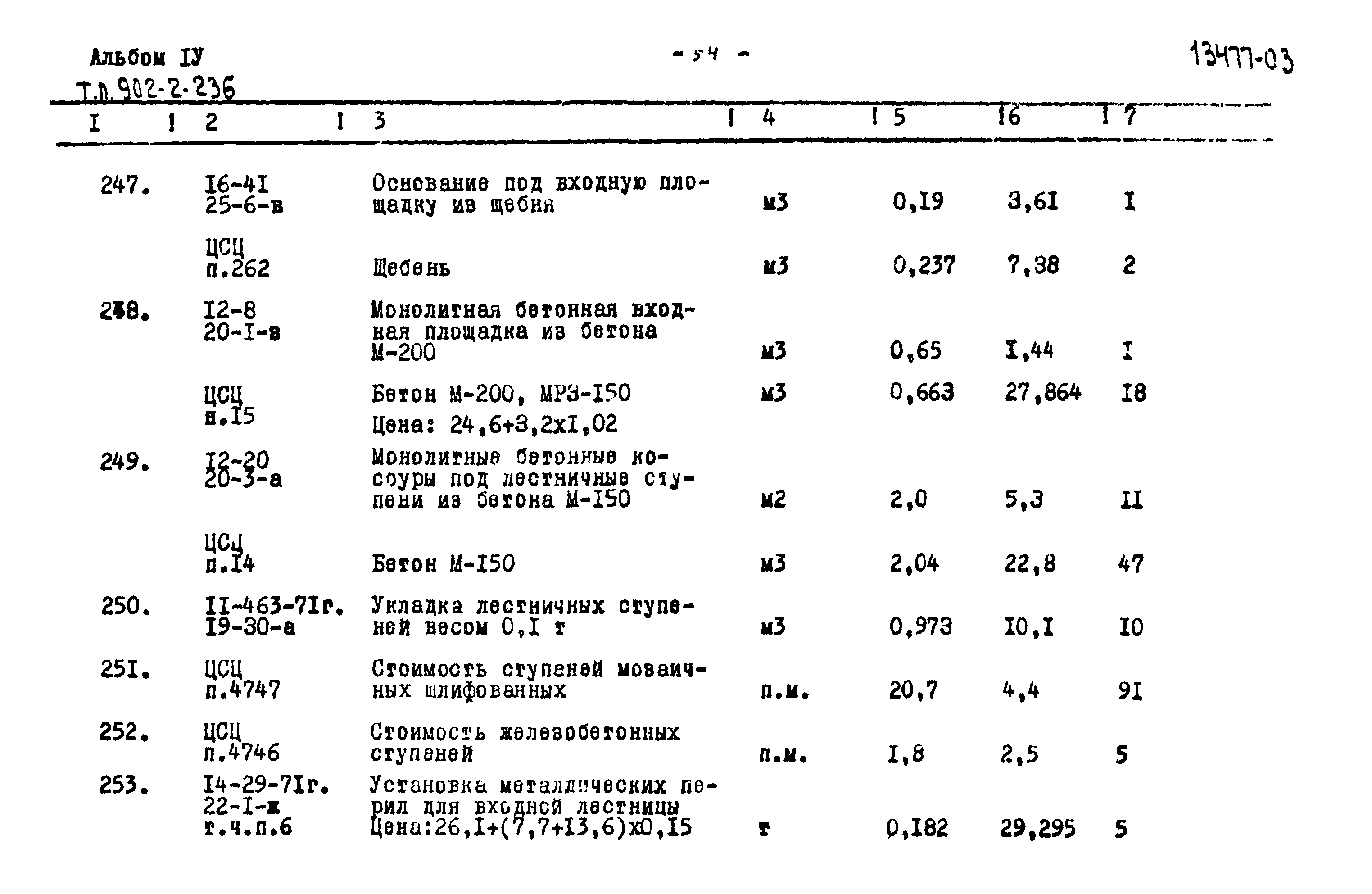 Типовой проект 902-2-236