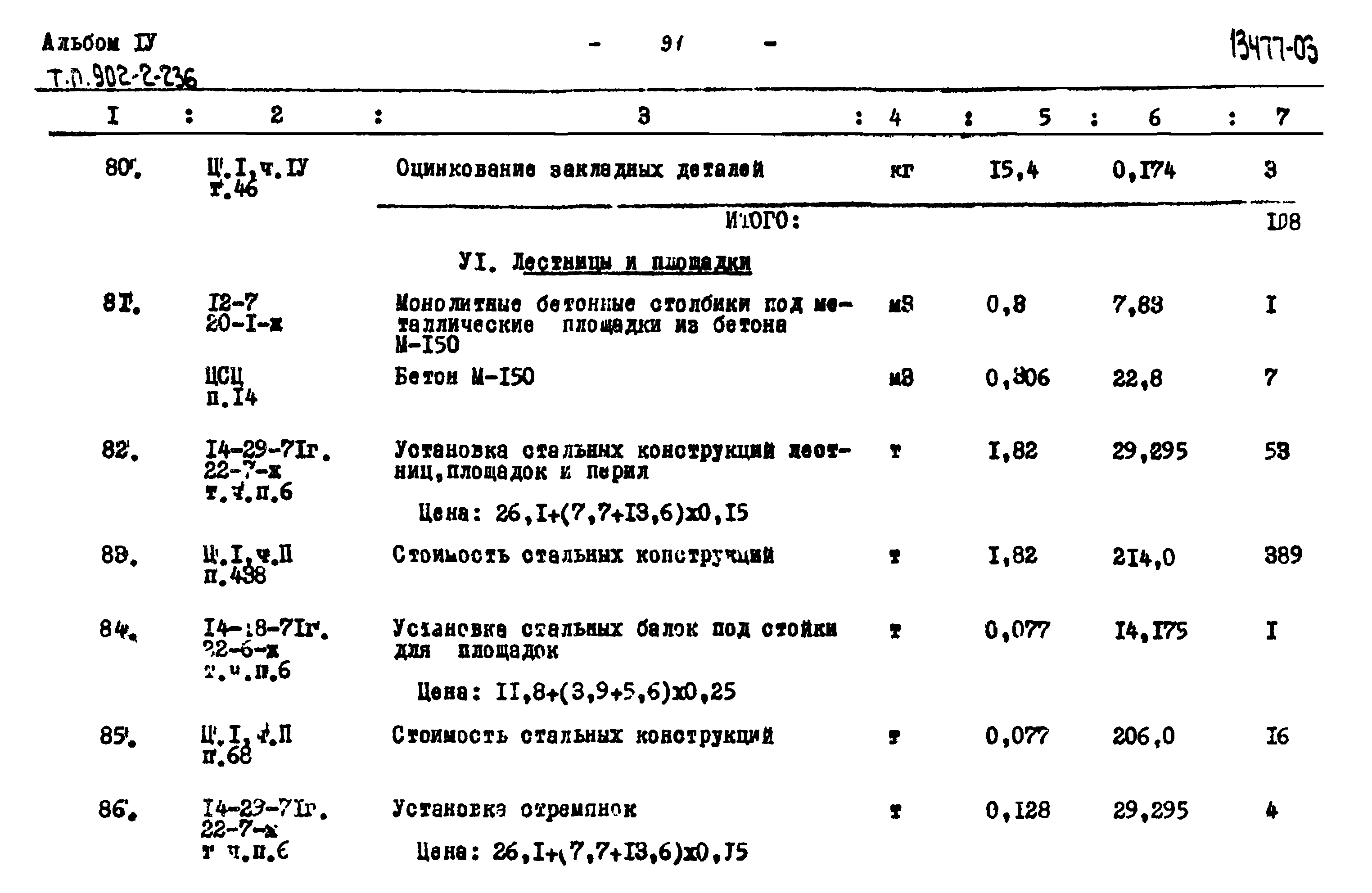 Типовой проект 902-2-236