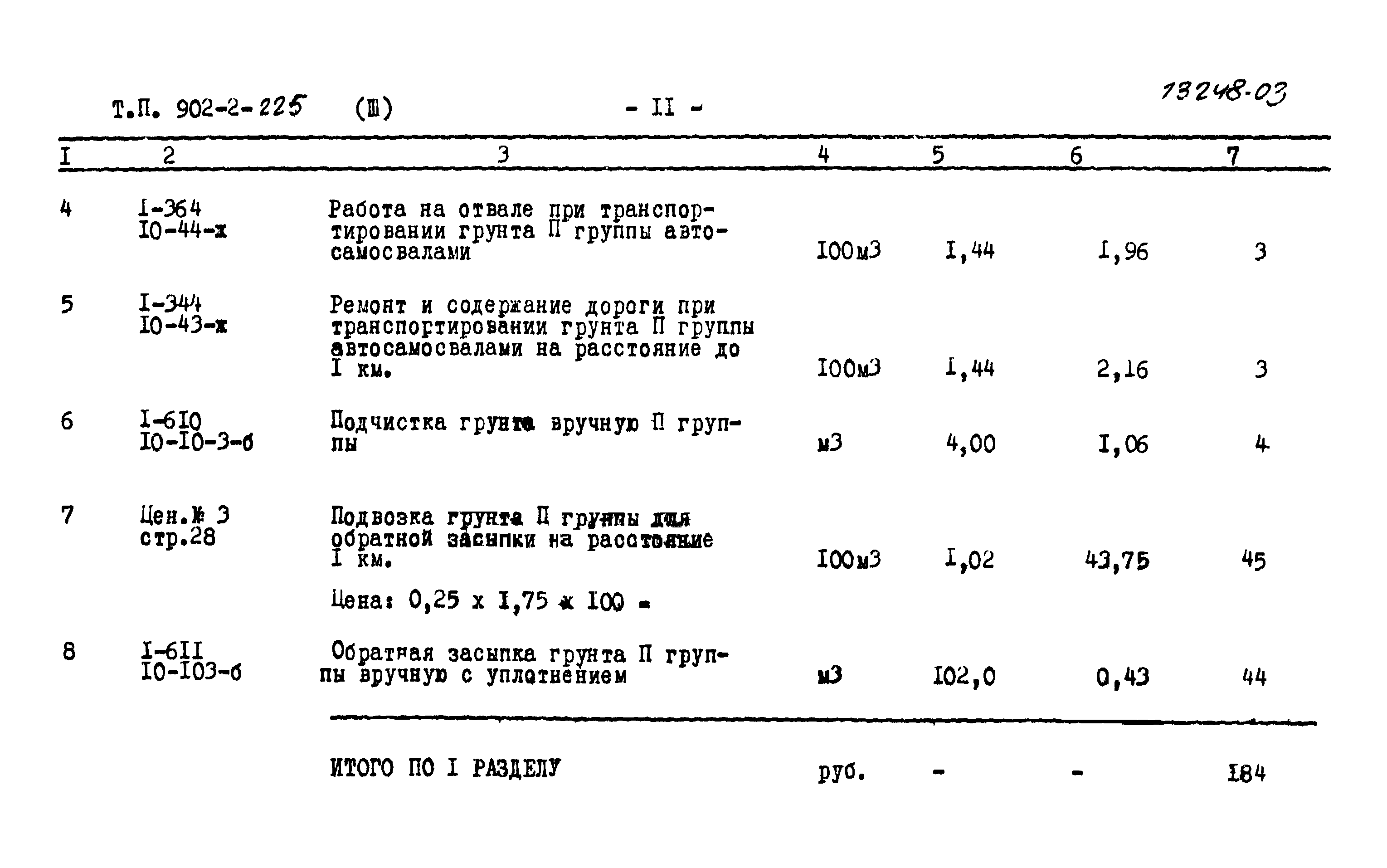 Типовой проект 902-2-225