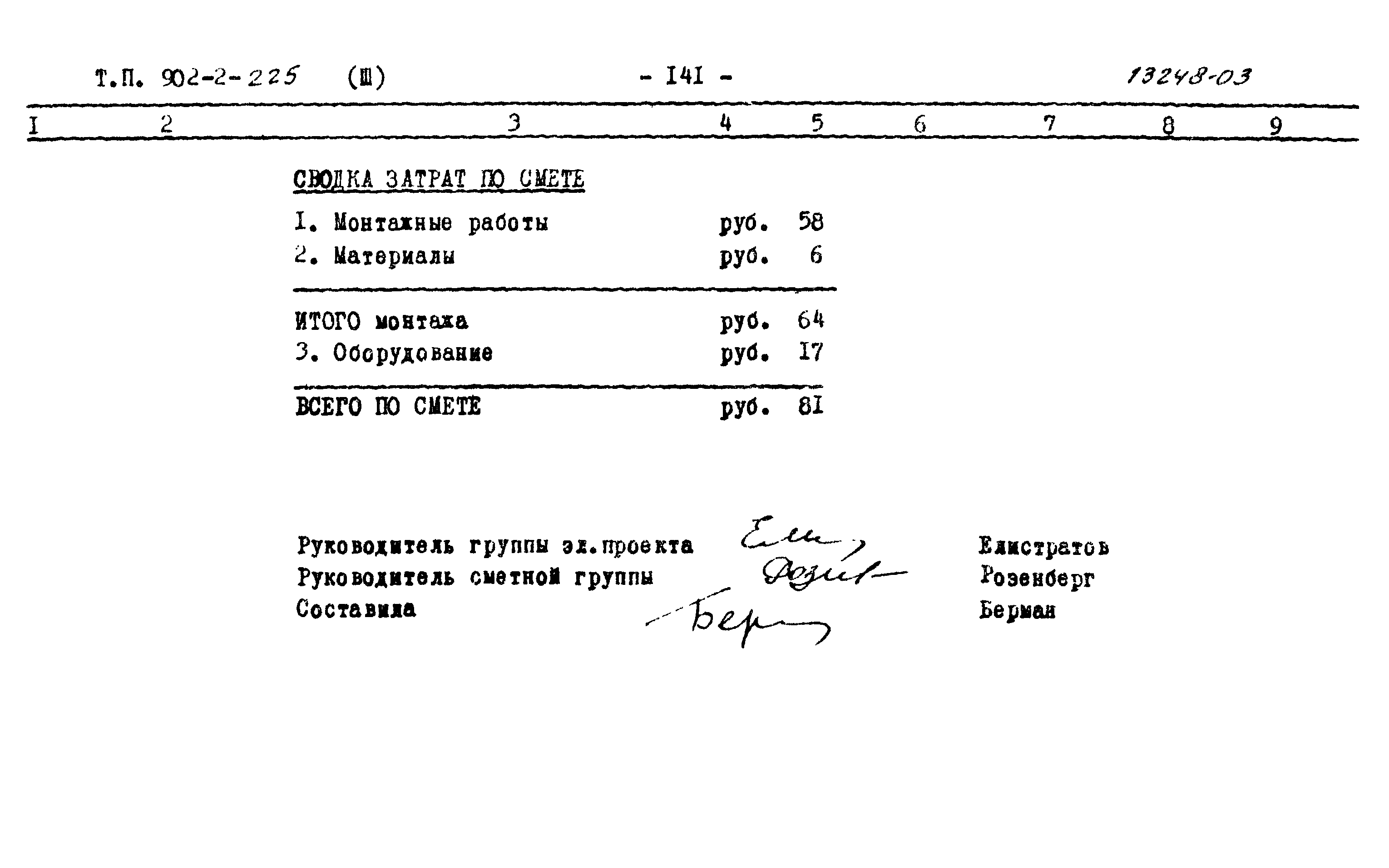 Типовой проект 902-2-225